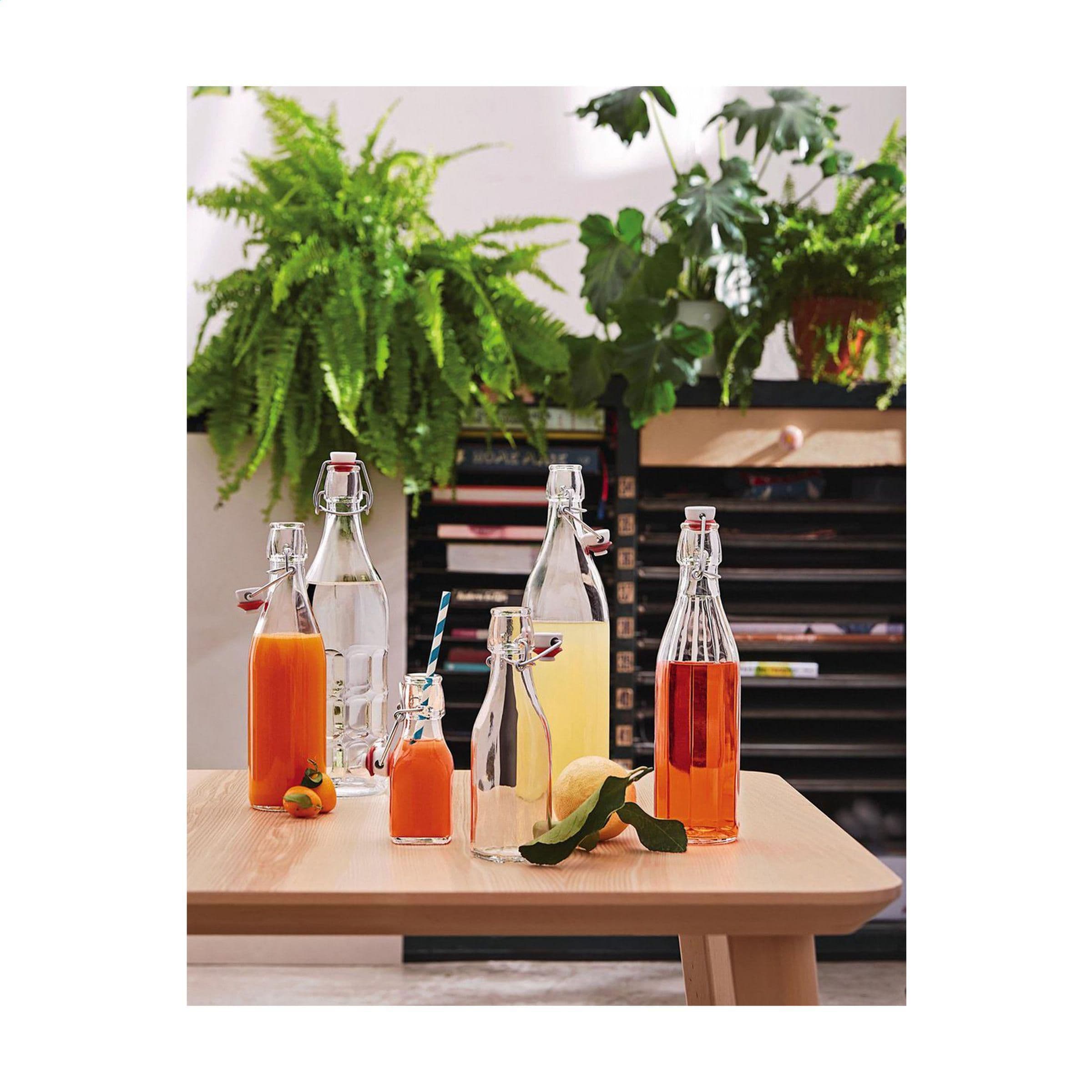 Vidrio Bottle 1 L Wasserflasche