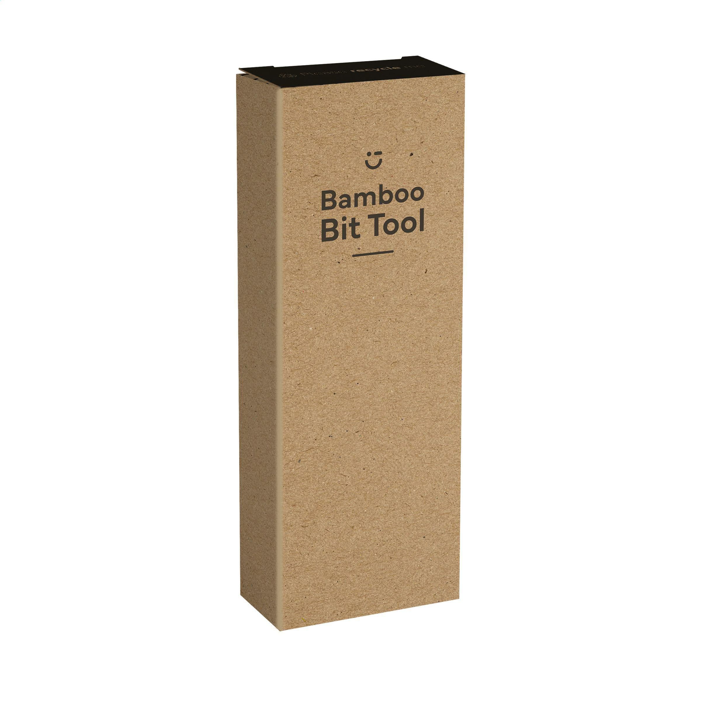 Bamboo Bit Tool Werkzeug