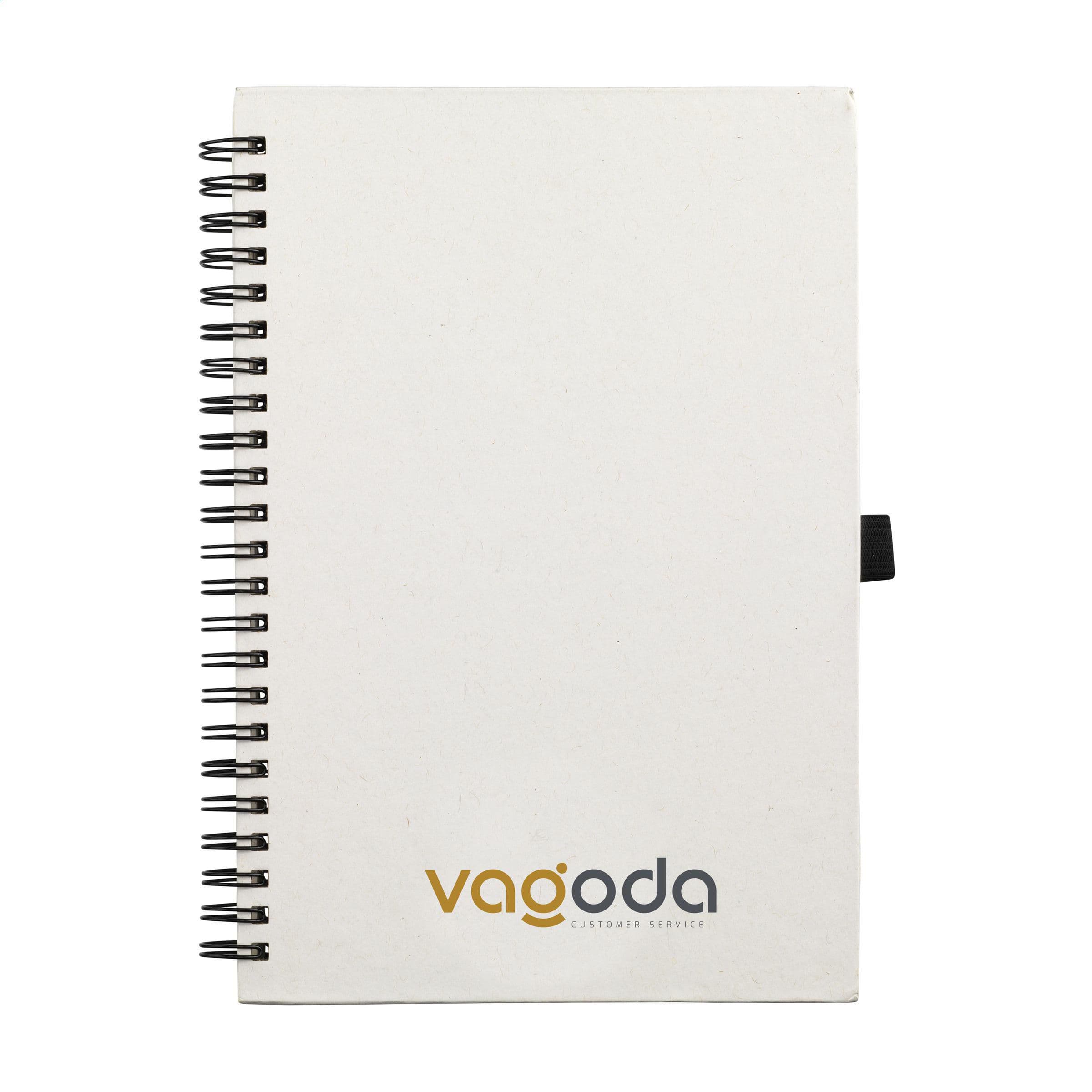 Milk-Carton Wire-O Notebook A5 Notizbuch