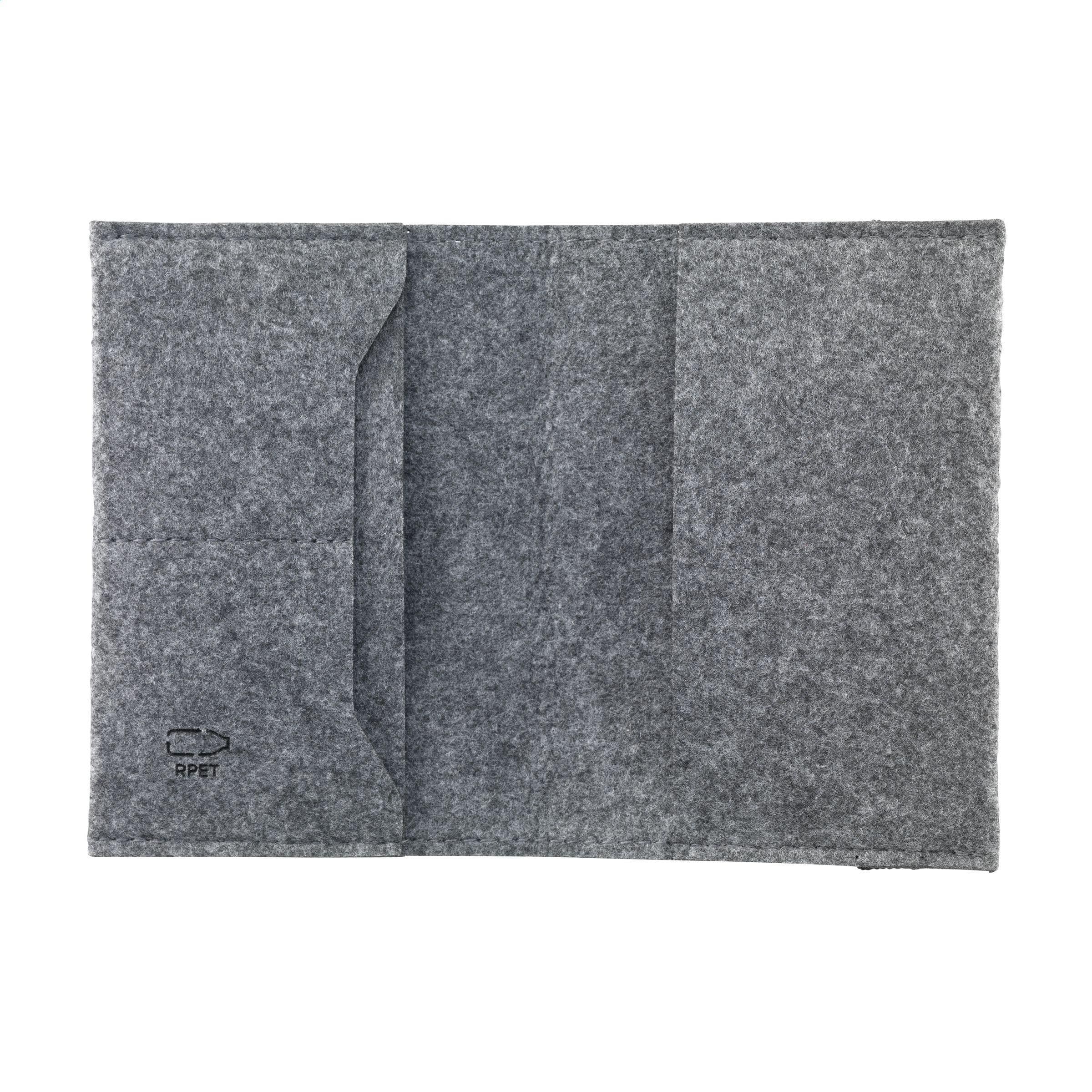 Identify GRS RPET Felt Ausweishülle