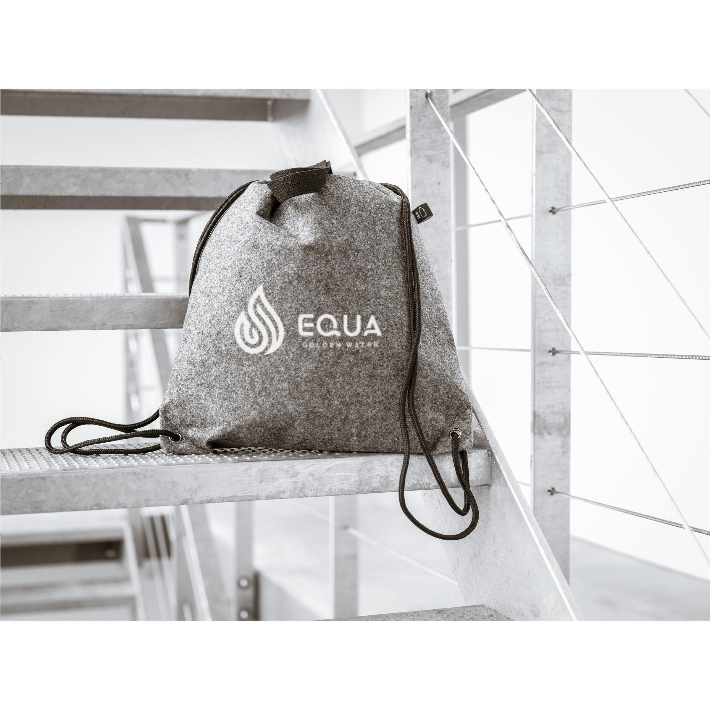 GRS RPET Felt PromoBag Plus Rucksack
