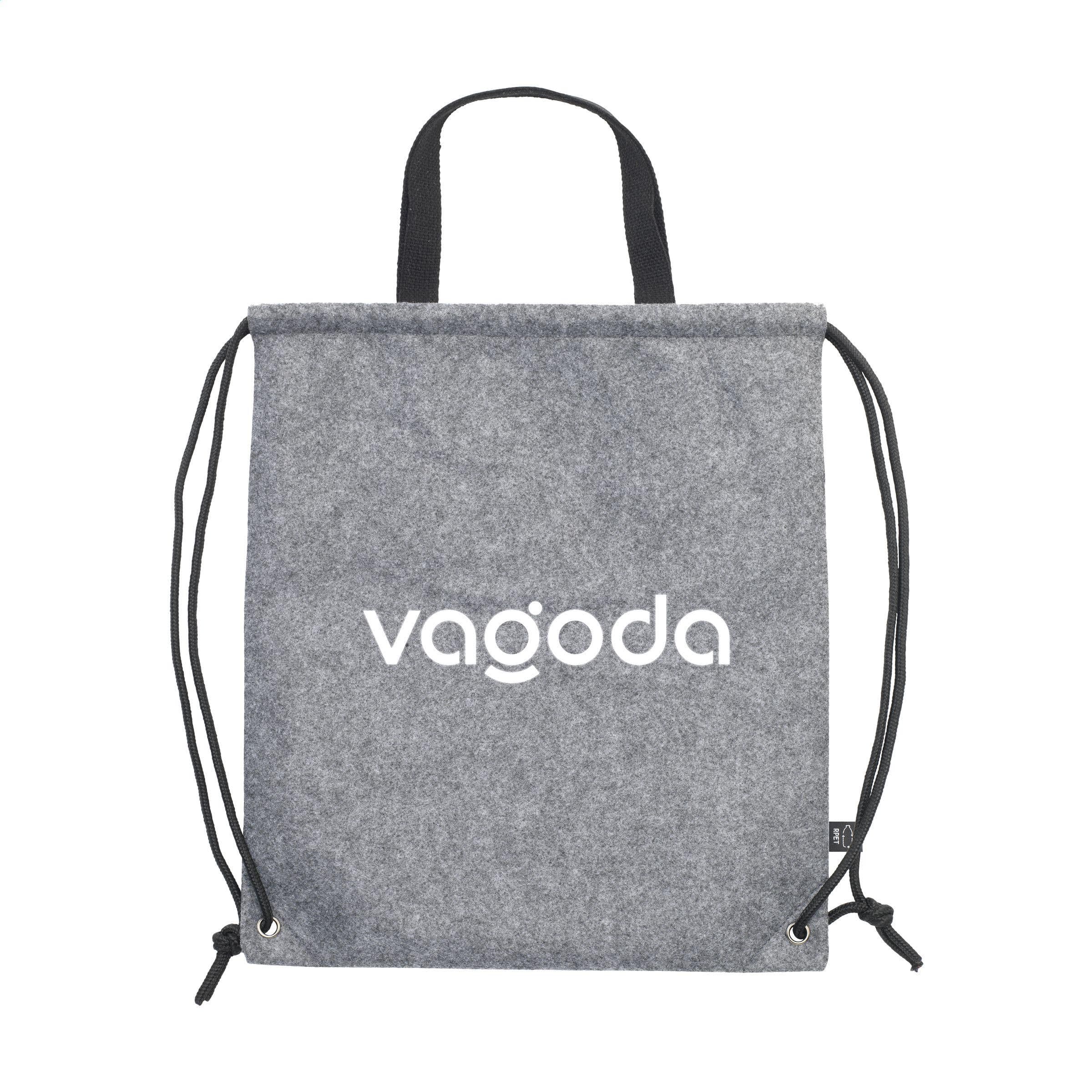 GRS RPET Felt PromoBag Plus Rucksack