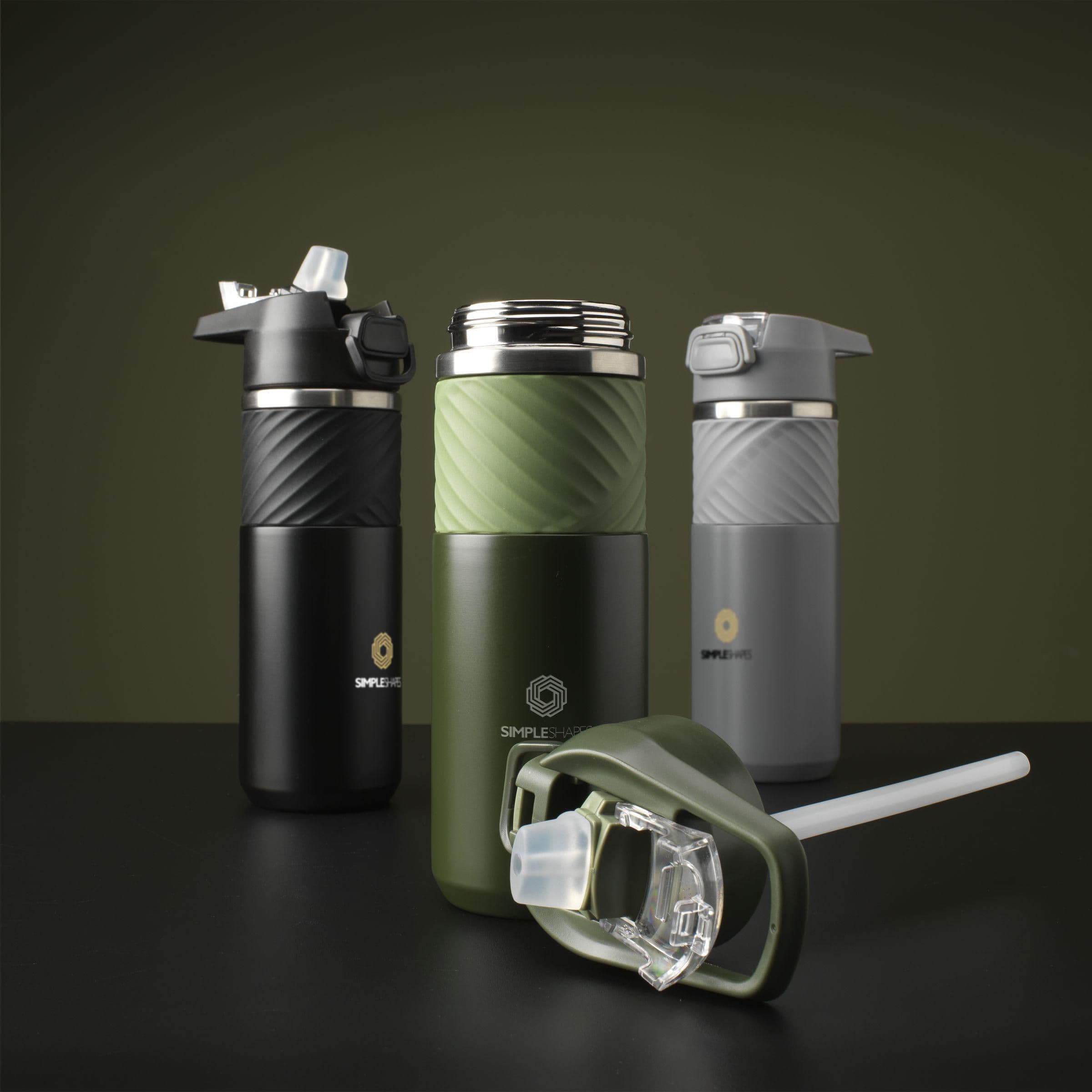 Lynn RCS Recycled Steel Bottle 500 ml Thermosflasche