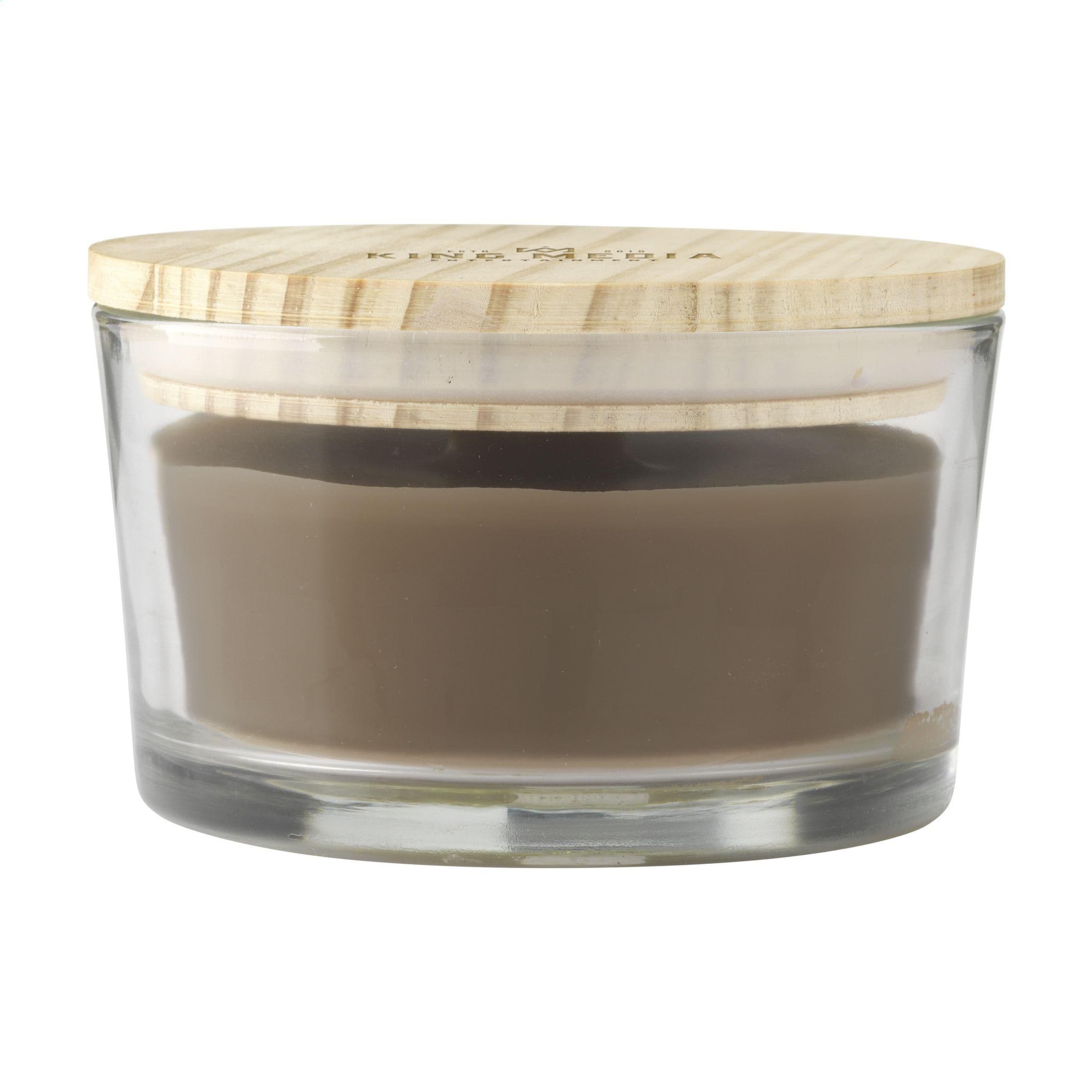 Wooosh Flame Scented Candle Dark Amber Duftkerze