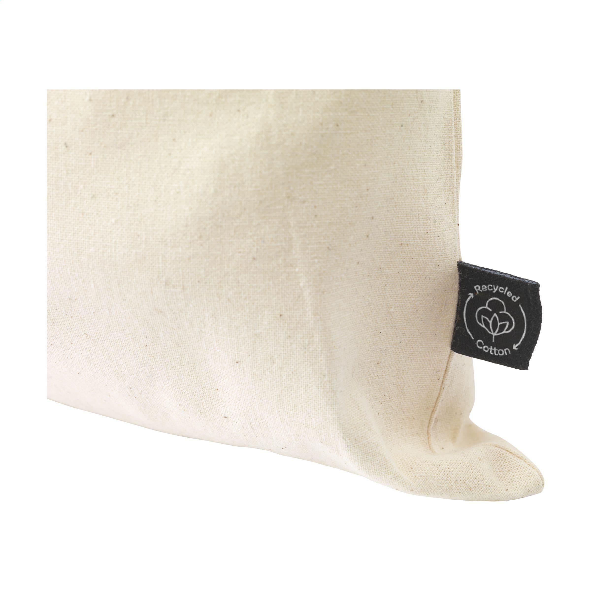 Gift Pouch Naturel GRS Recycled Cotton (150 g/m²) S