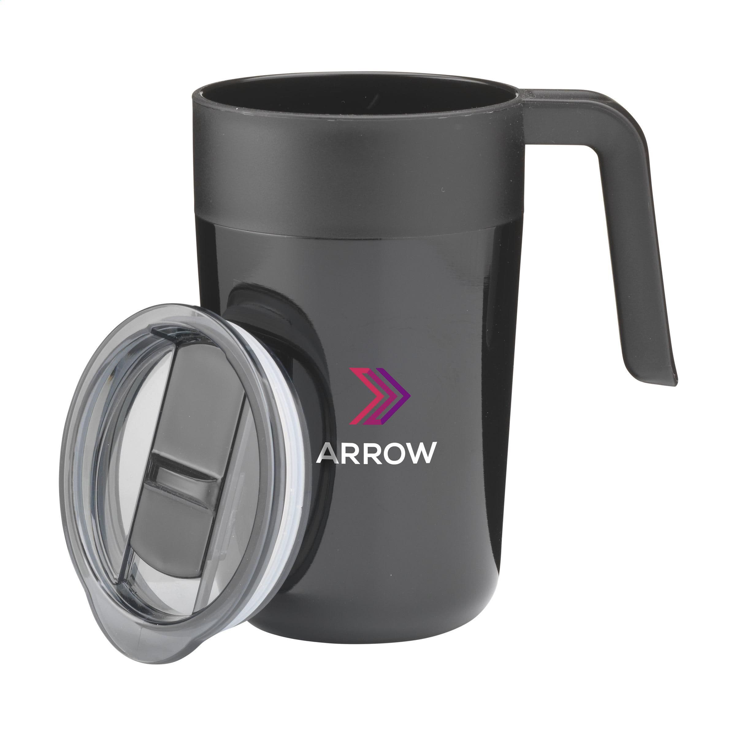 Fika RCS Recycled Steel Cup 400 ml Thermosbecher