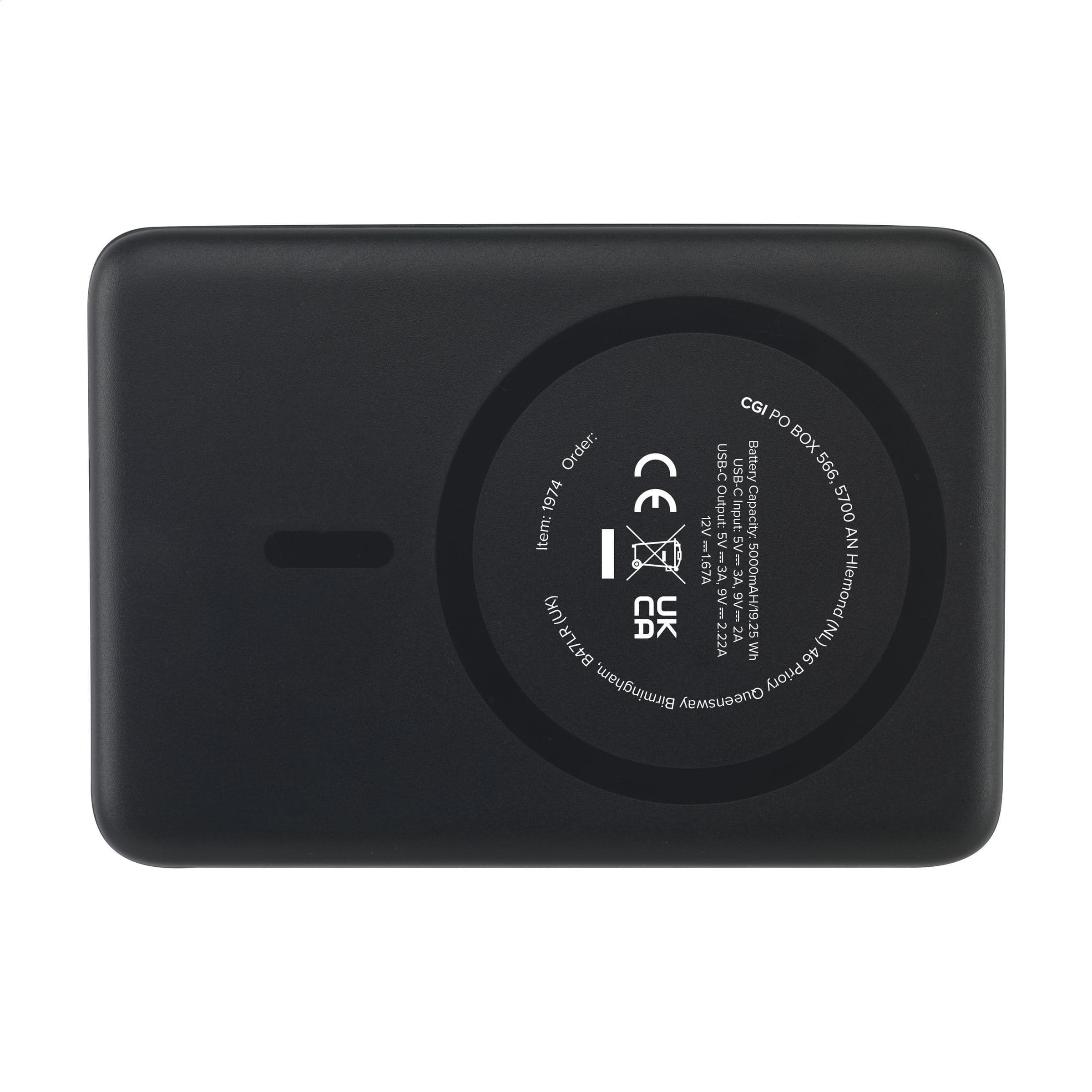 Optima GRS 5000mAh Magnetic Powerbank