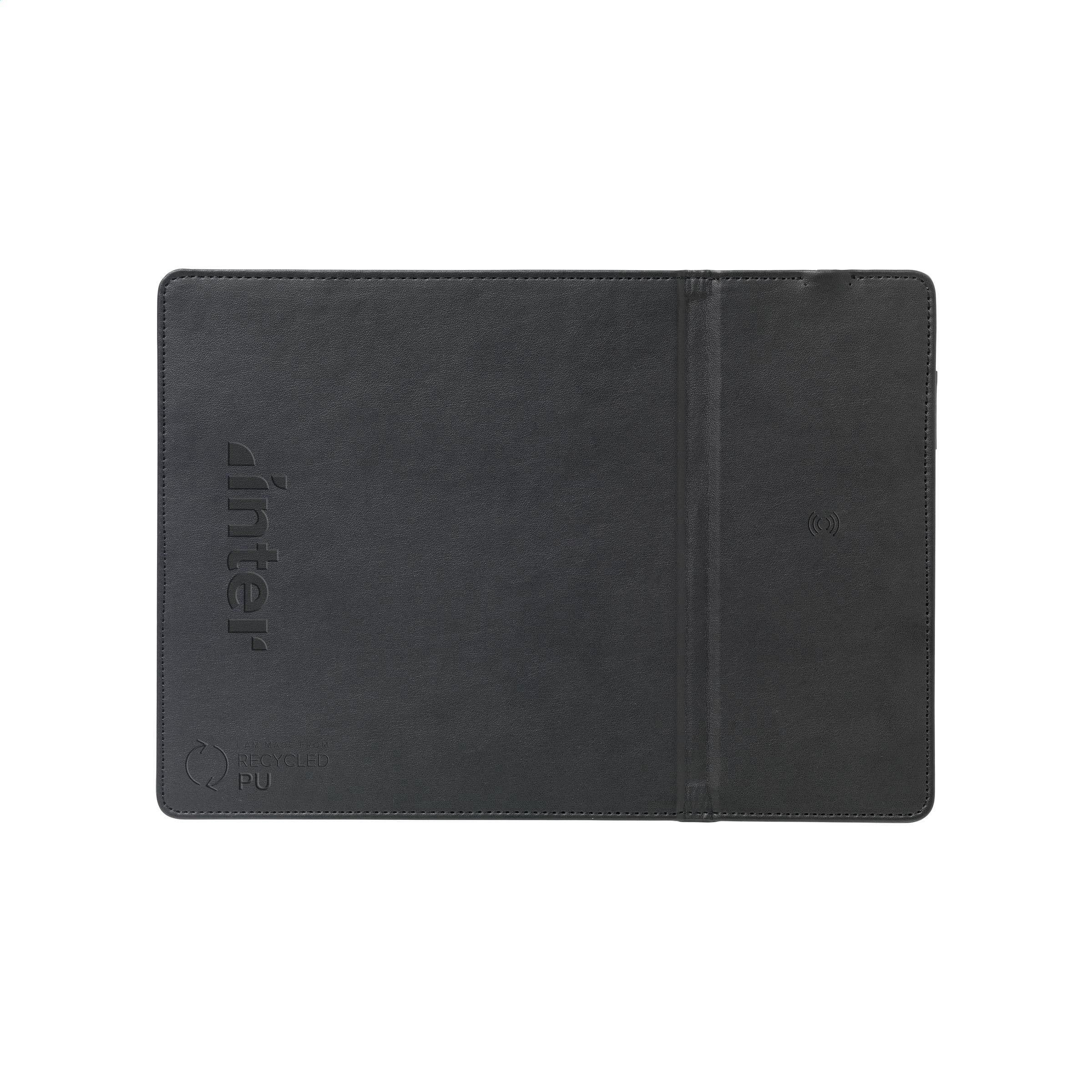 RCS Recycled Wireless Charging Mousepad Mausmatte