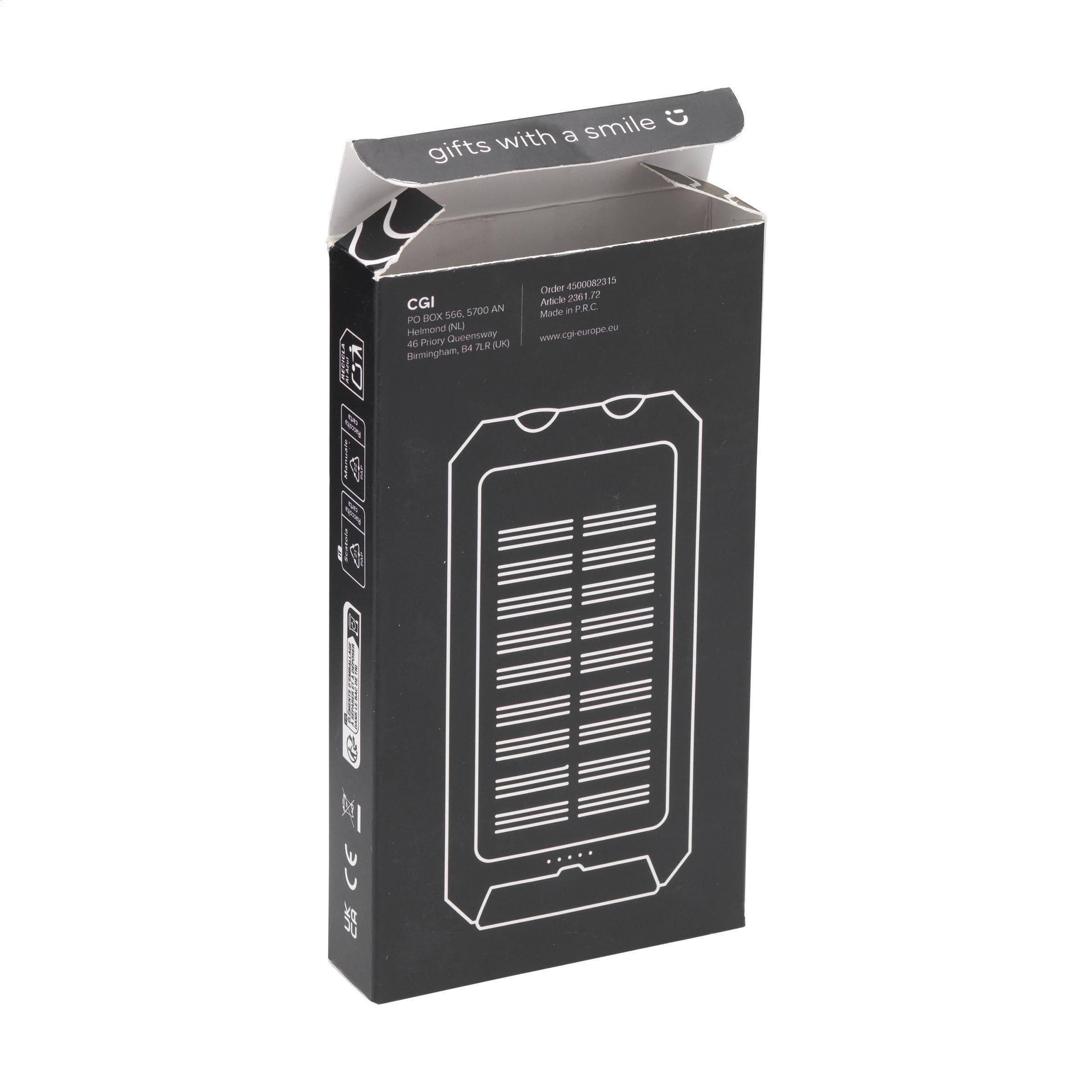 Trail RCS Solar Charger Compass 8000 Ladegerät