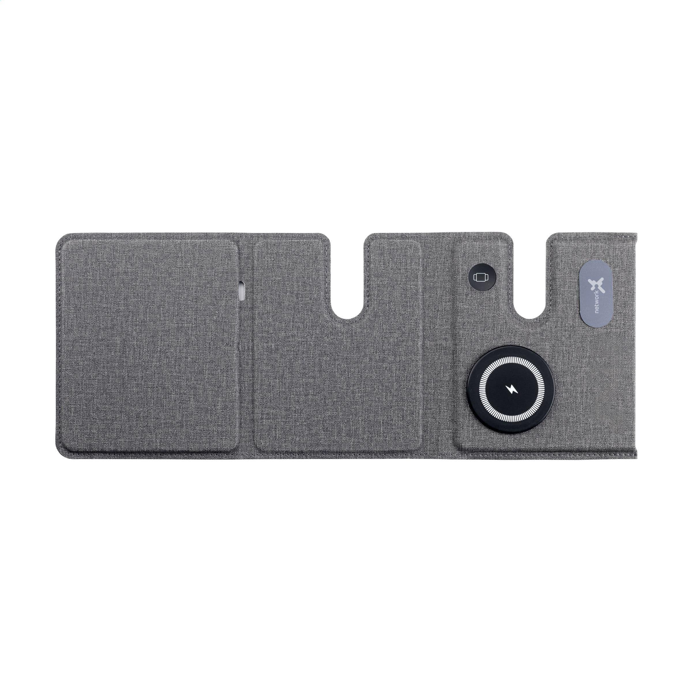 Triplo RCS Wireless Charging Station Auflader