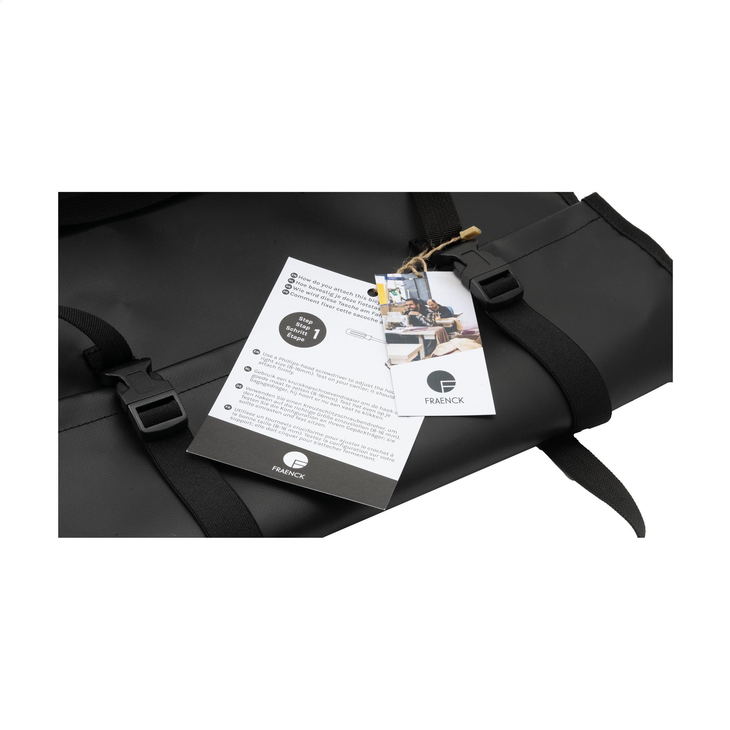 Fraenck Brook Bike Bag Fahrradtasche