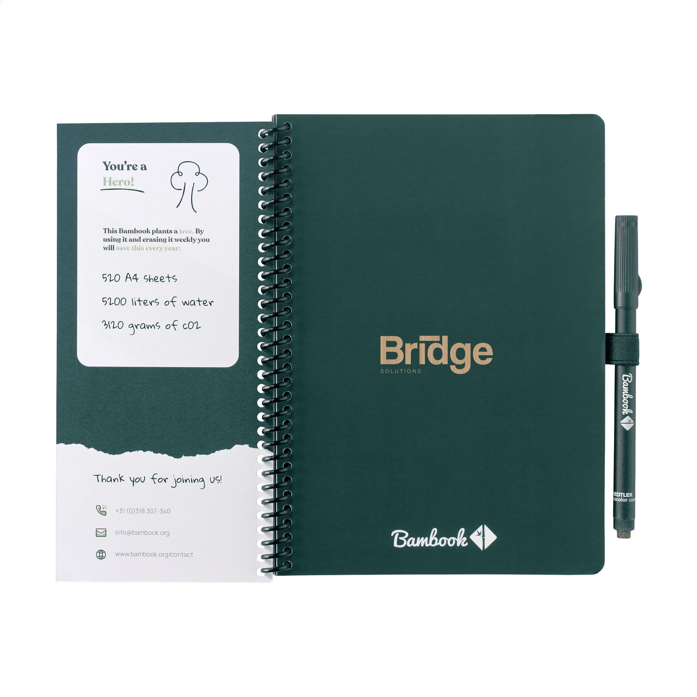 Bambook Classic Original Notebook A5