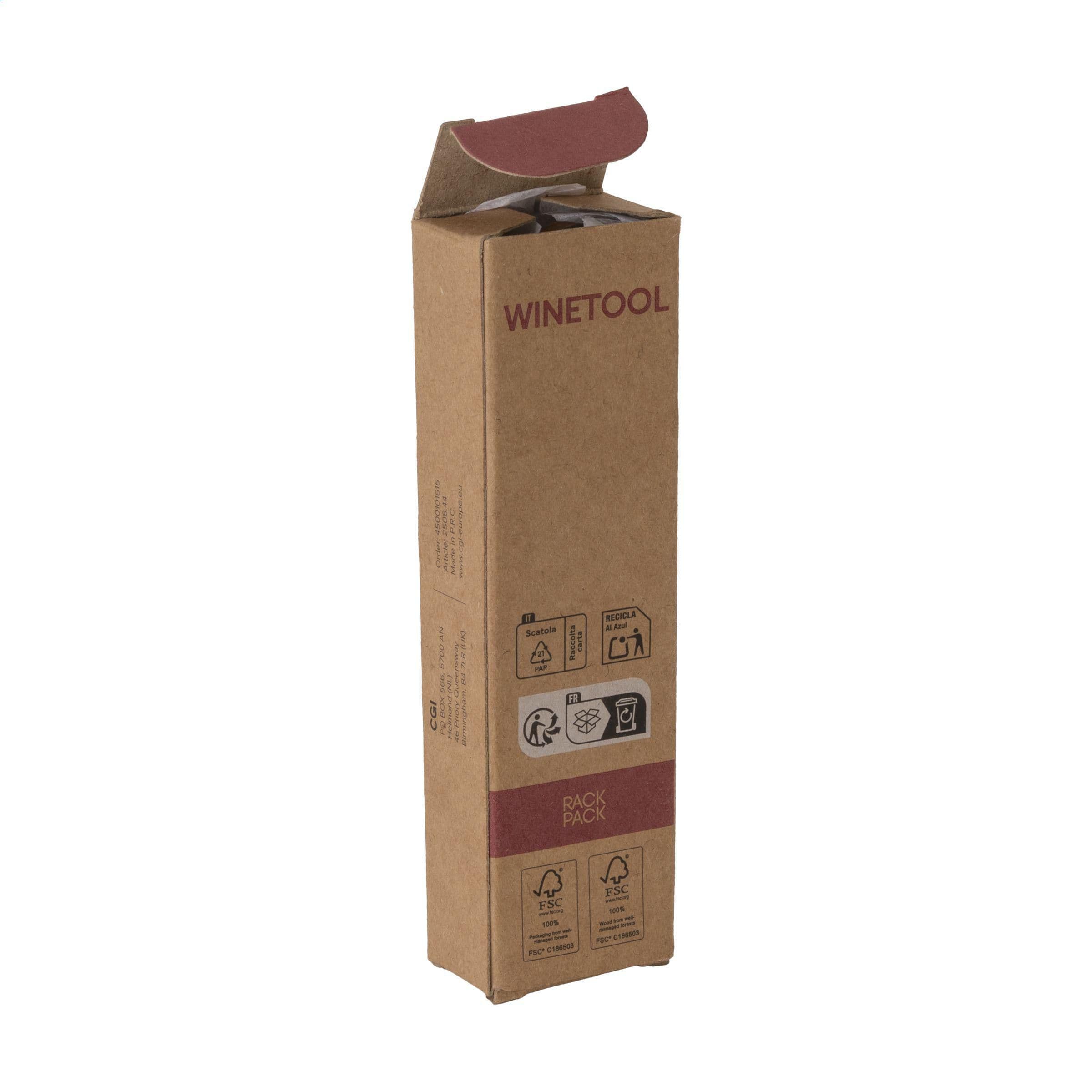 Rackpack Winetool