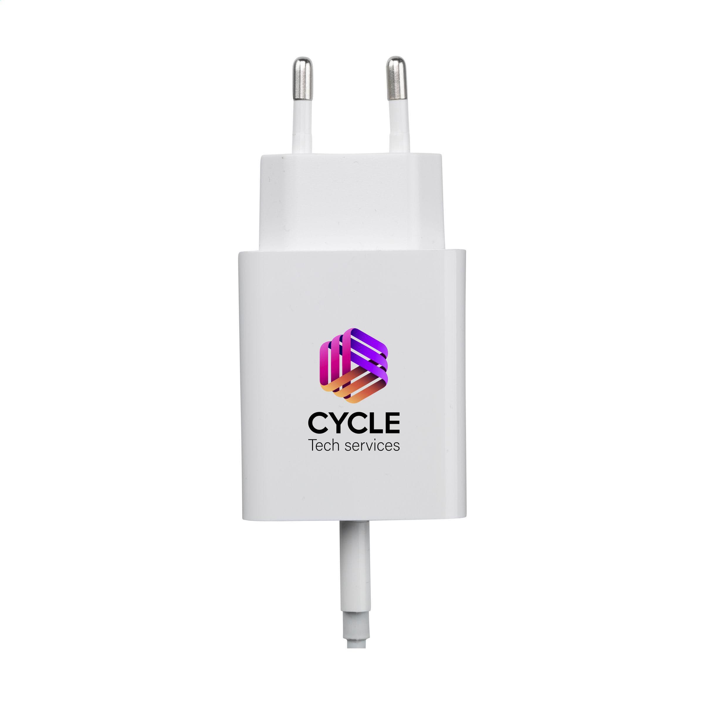 2-in-1 RCS Cable Charging Set Ladegerät-Set