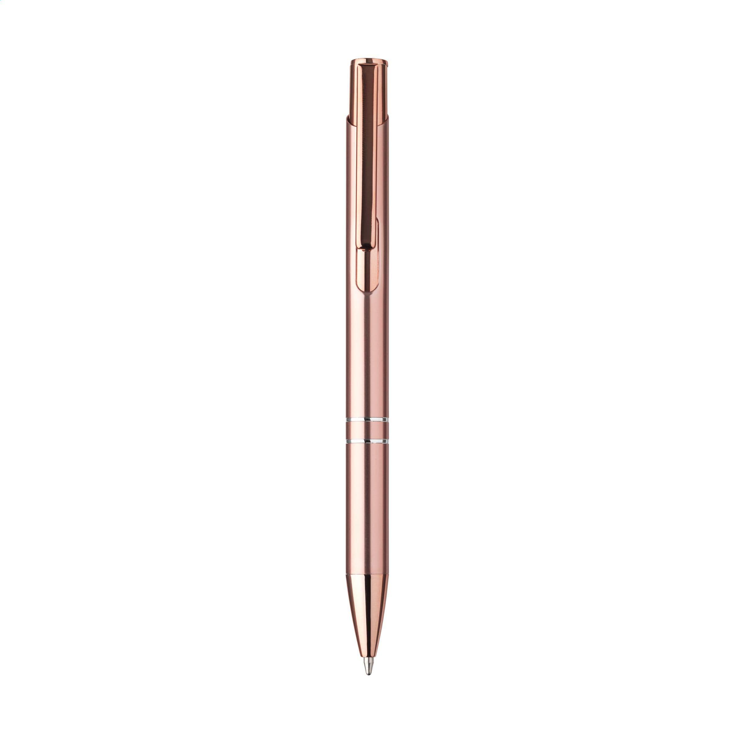 Ebony RCS Recycled Alu Rose Gold Kugelschreiber
