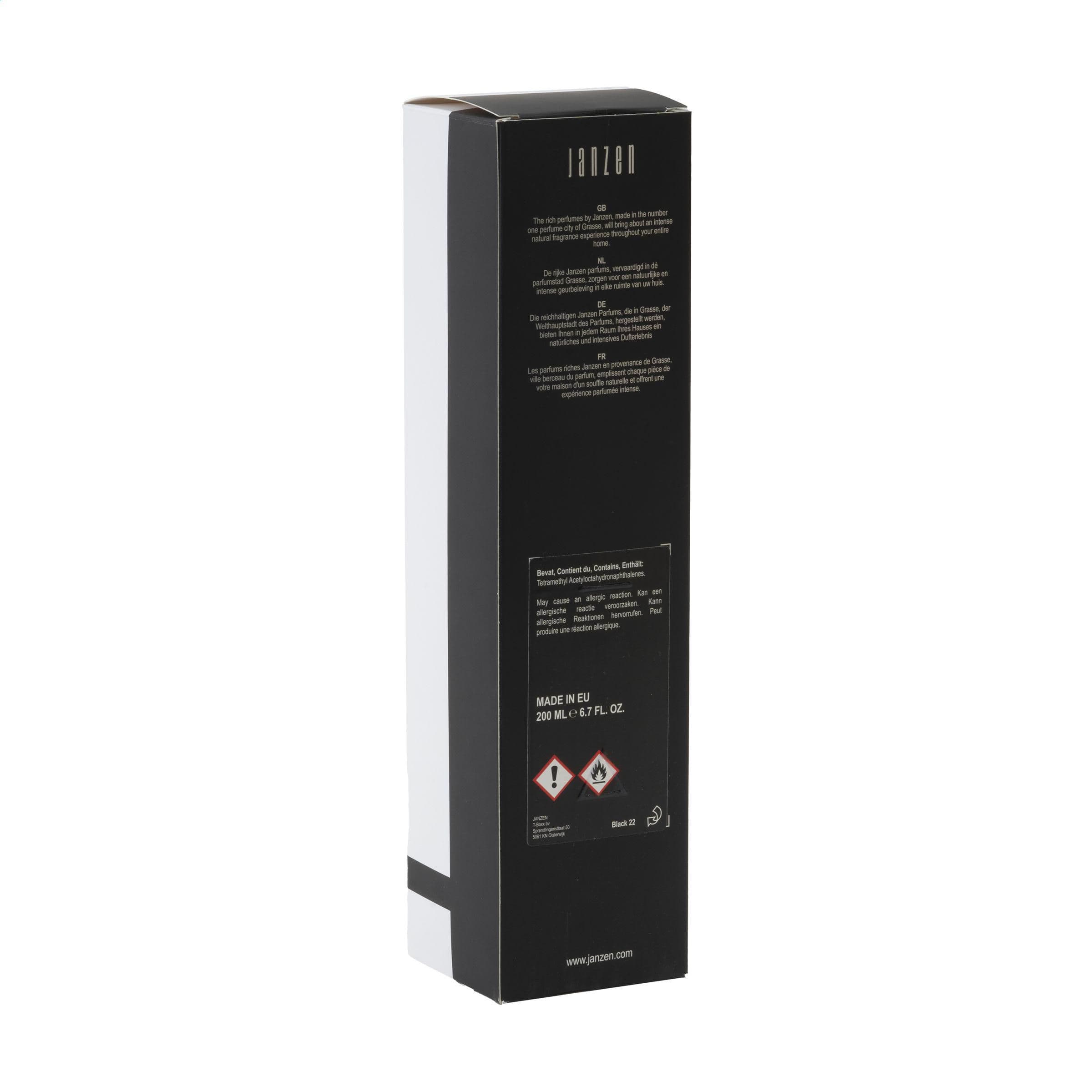 JANZEN Home Fragrance Sticks Black 22