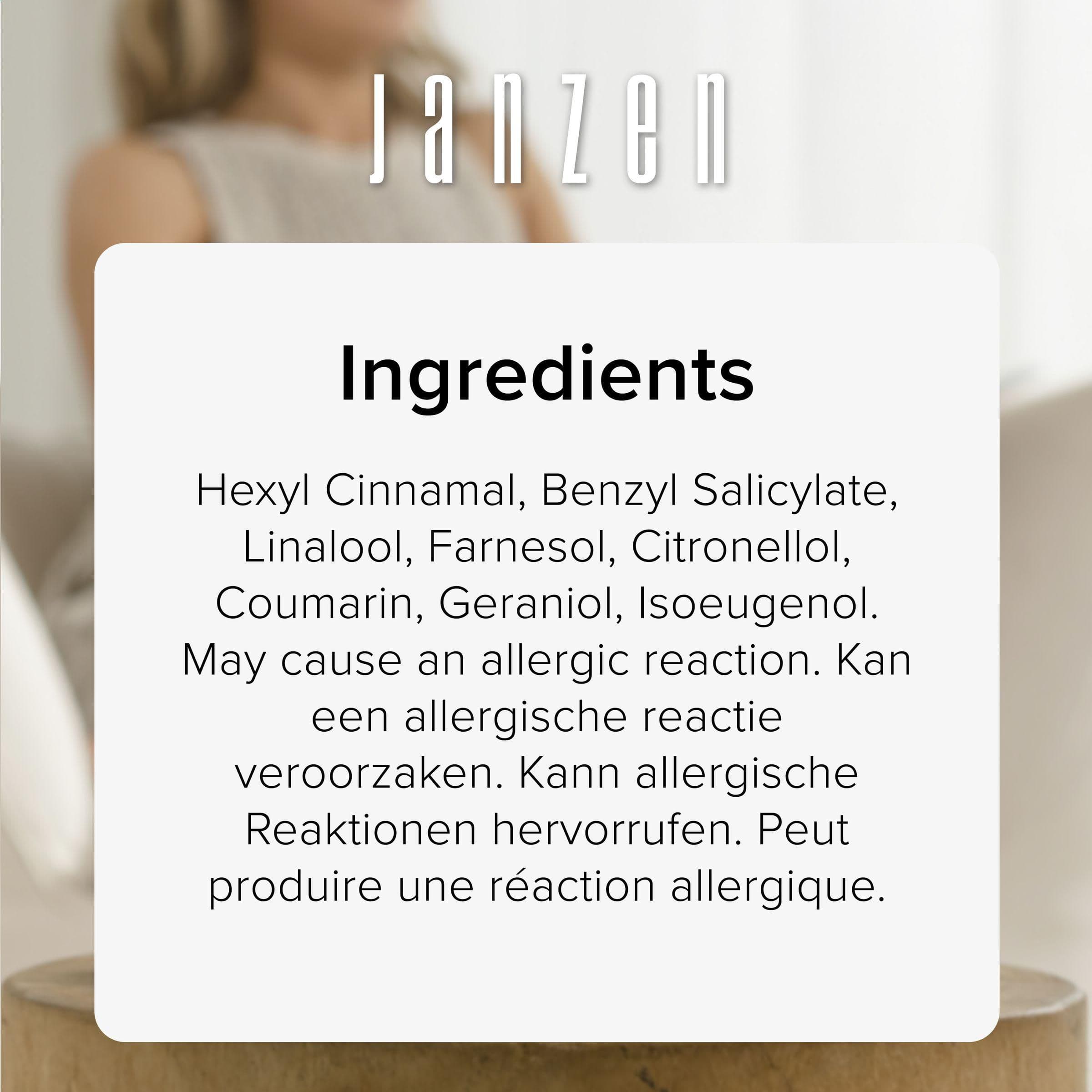 JANZEN Scented Candle Skin 90 Duftkerze