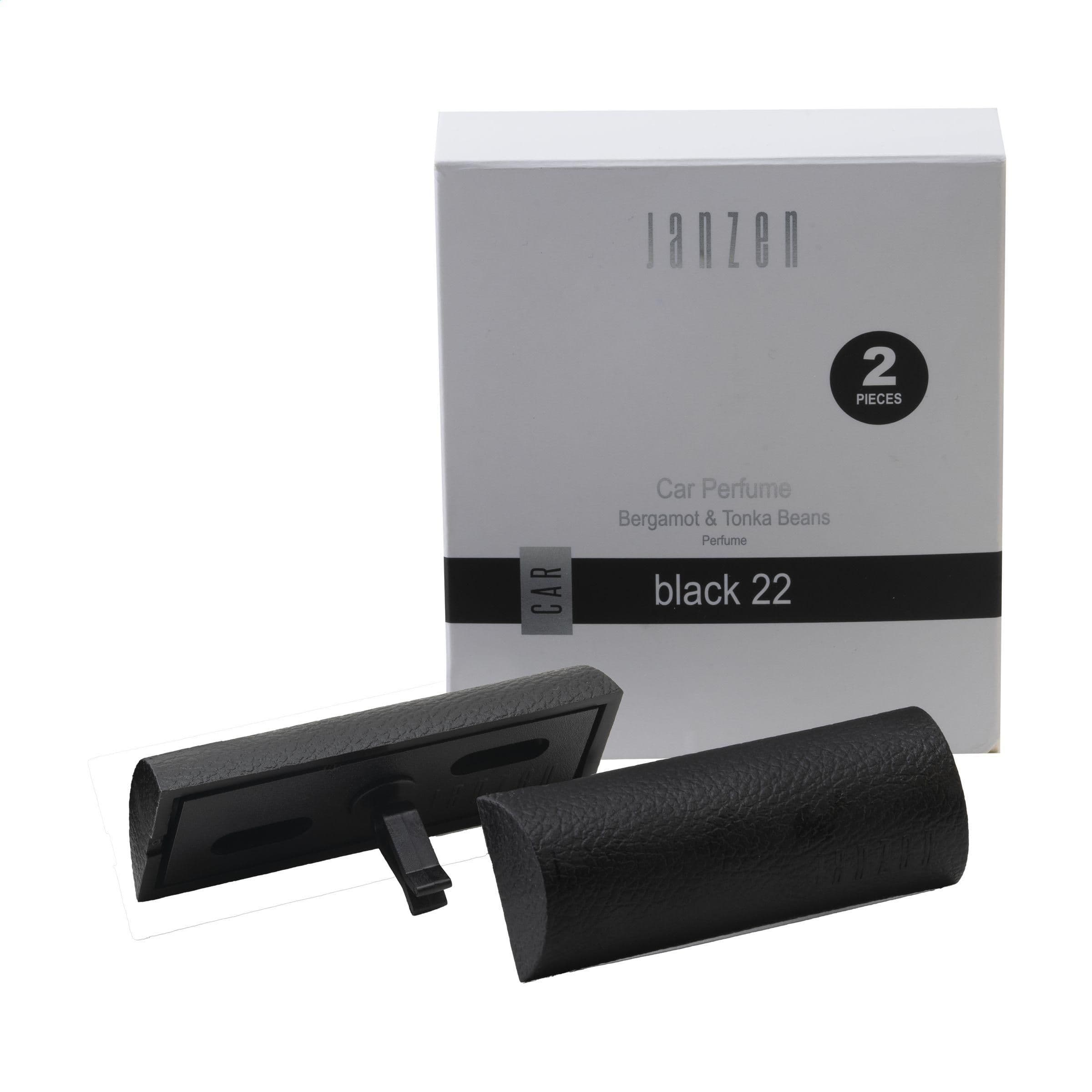 JANZEN Car Perfume Black 22