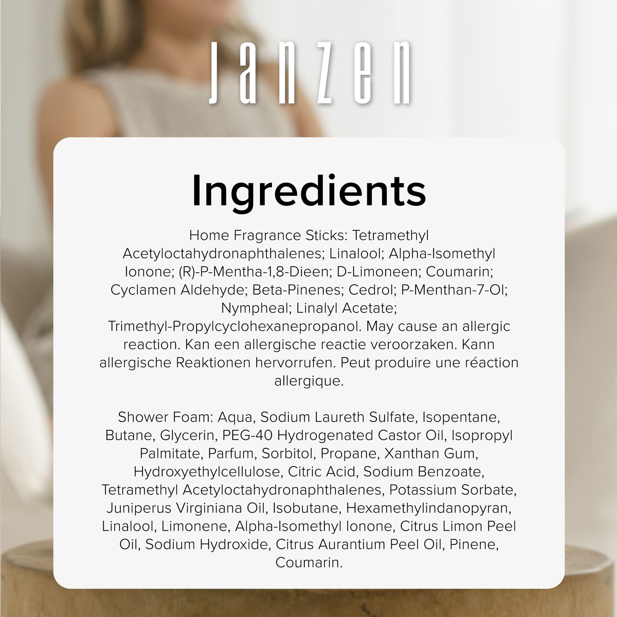JANZEN Gift Set S Home & Body Heavenly