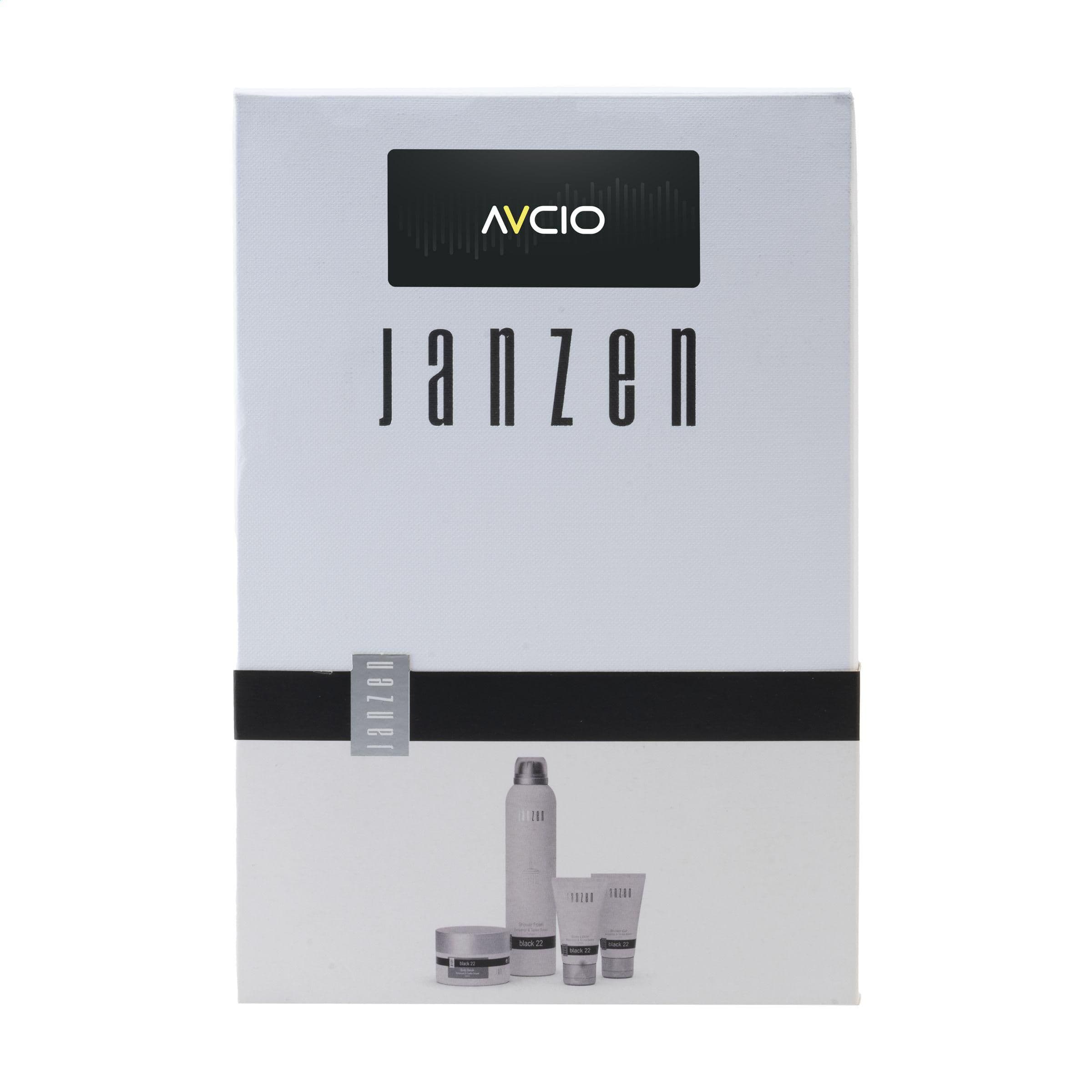 JANZEN Gift Set S Body Black 22