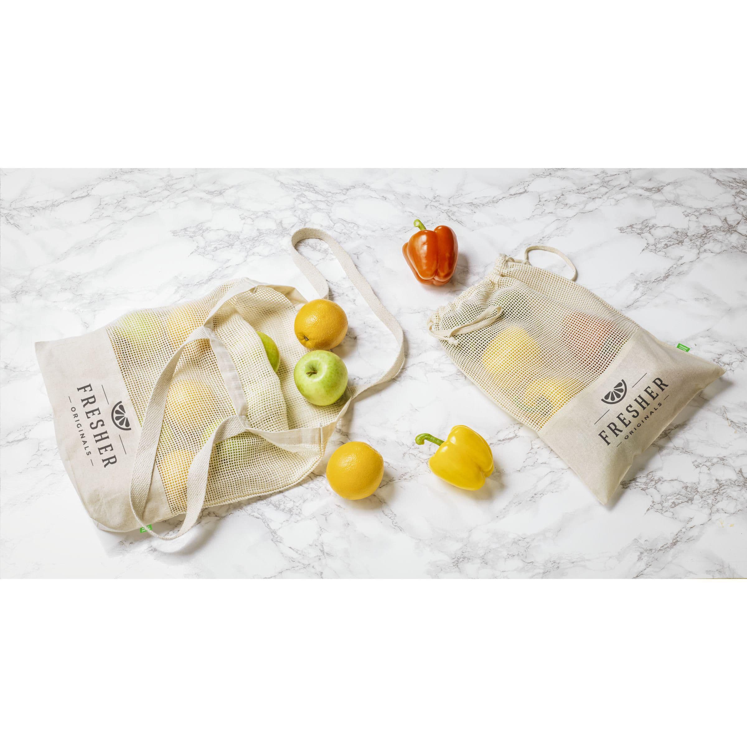 Natura Organic Mesh Bag (120 g/m²) Obstbeutel