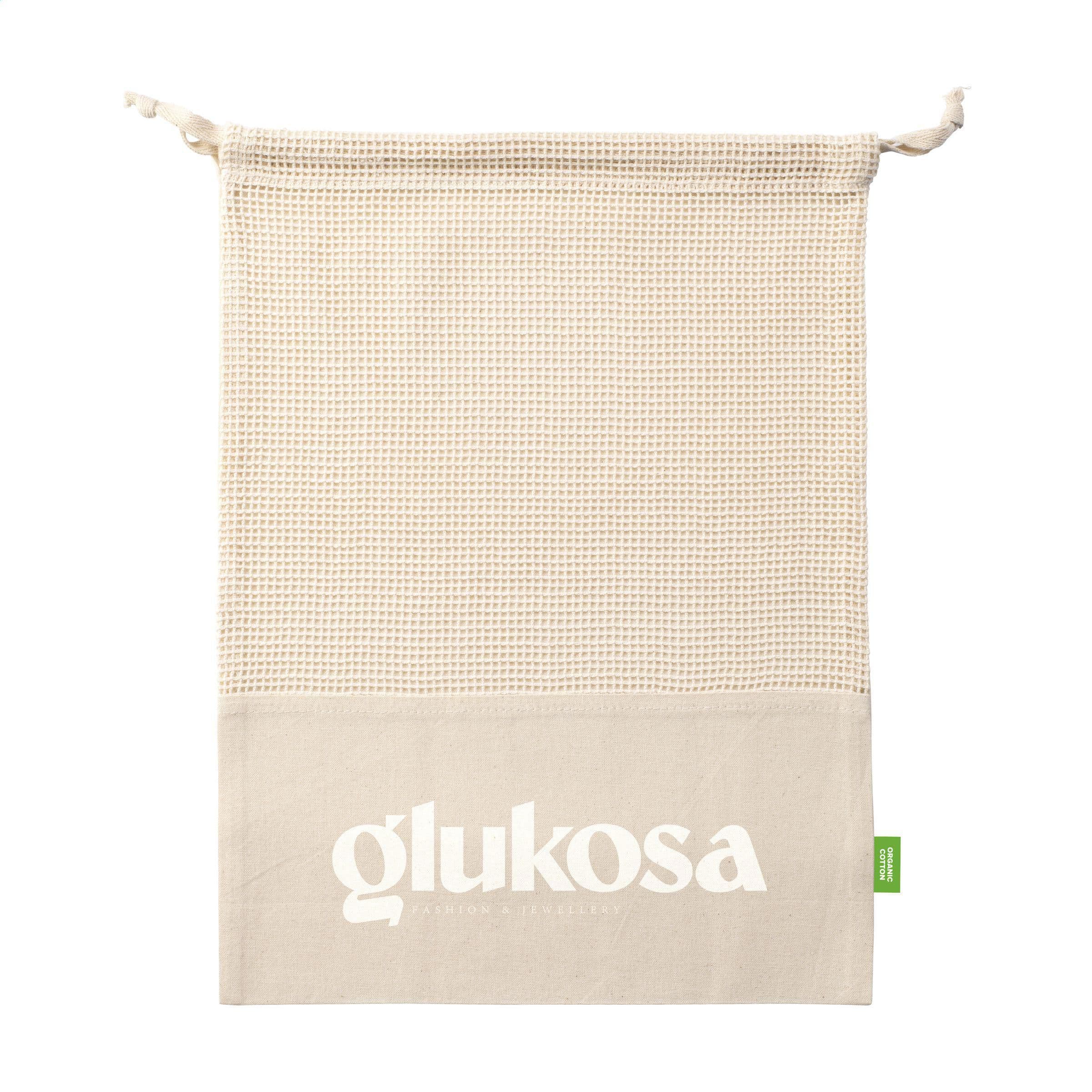 Natura Organic Mesh Bag (120 g/m²) Obstbeutel