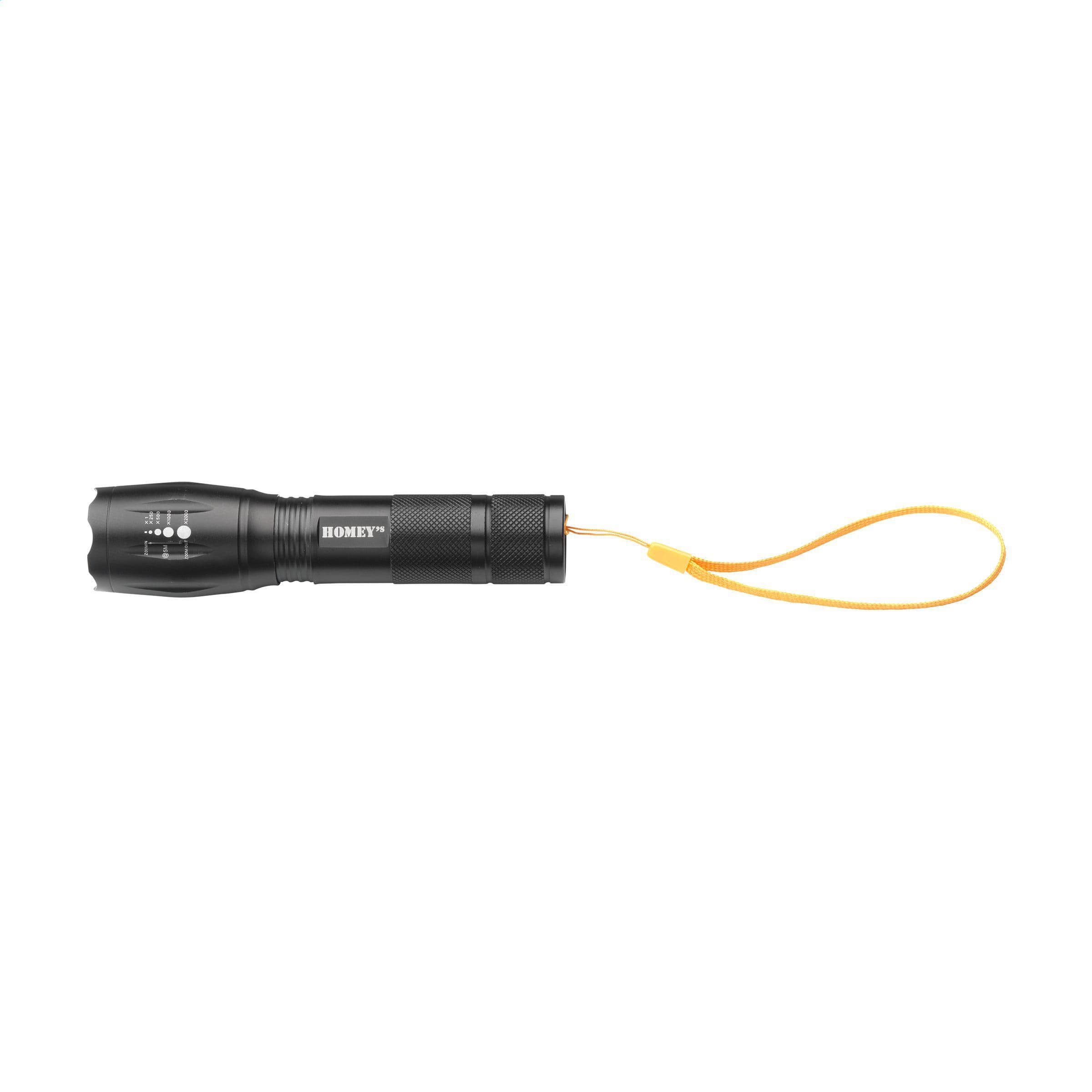 Homey's Eddy DIY Flashlight Taschenlampe