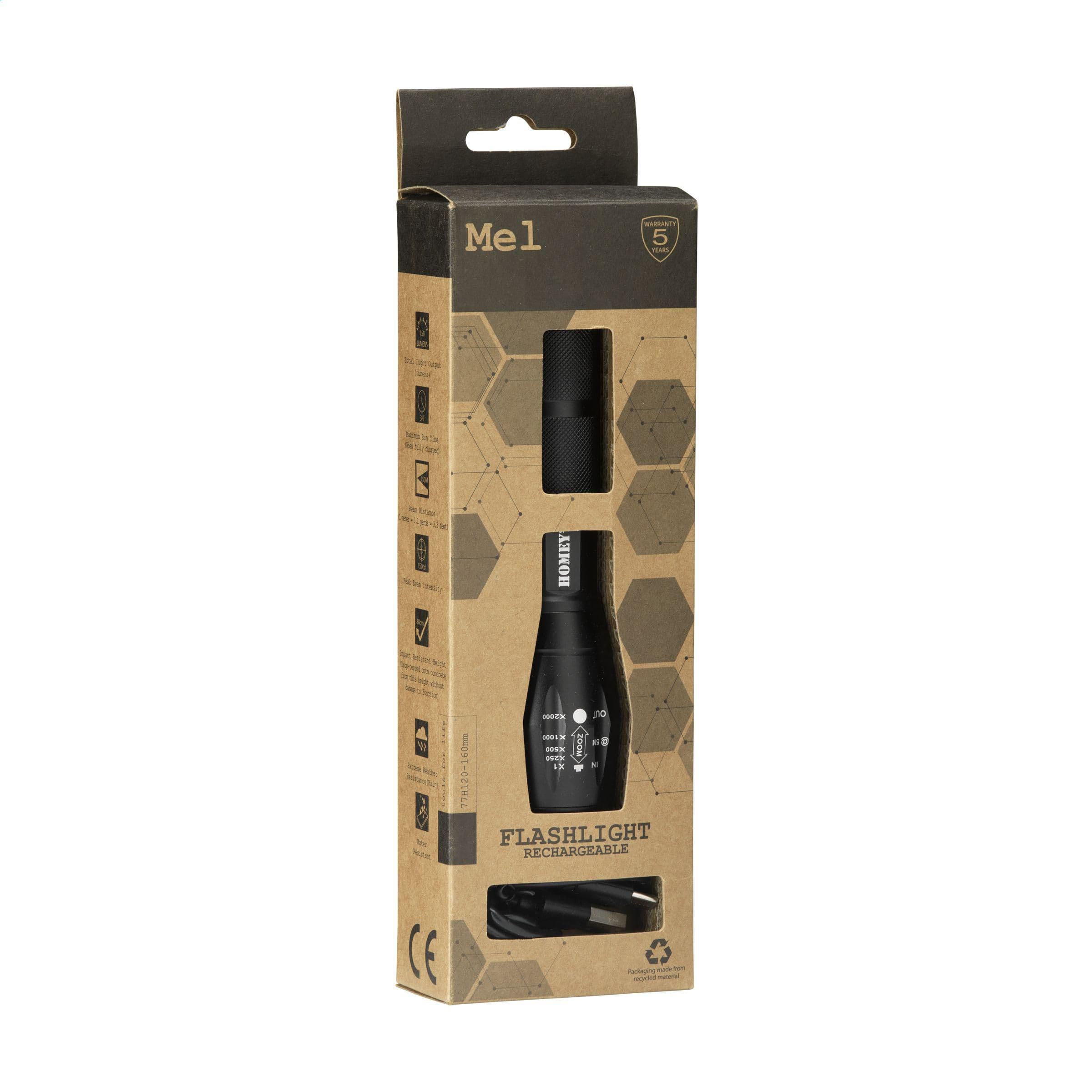Homey's Mel Outdoor Flashlight Taschenlampe