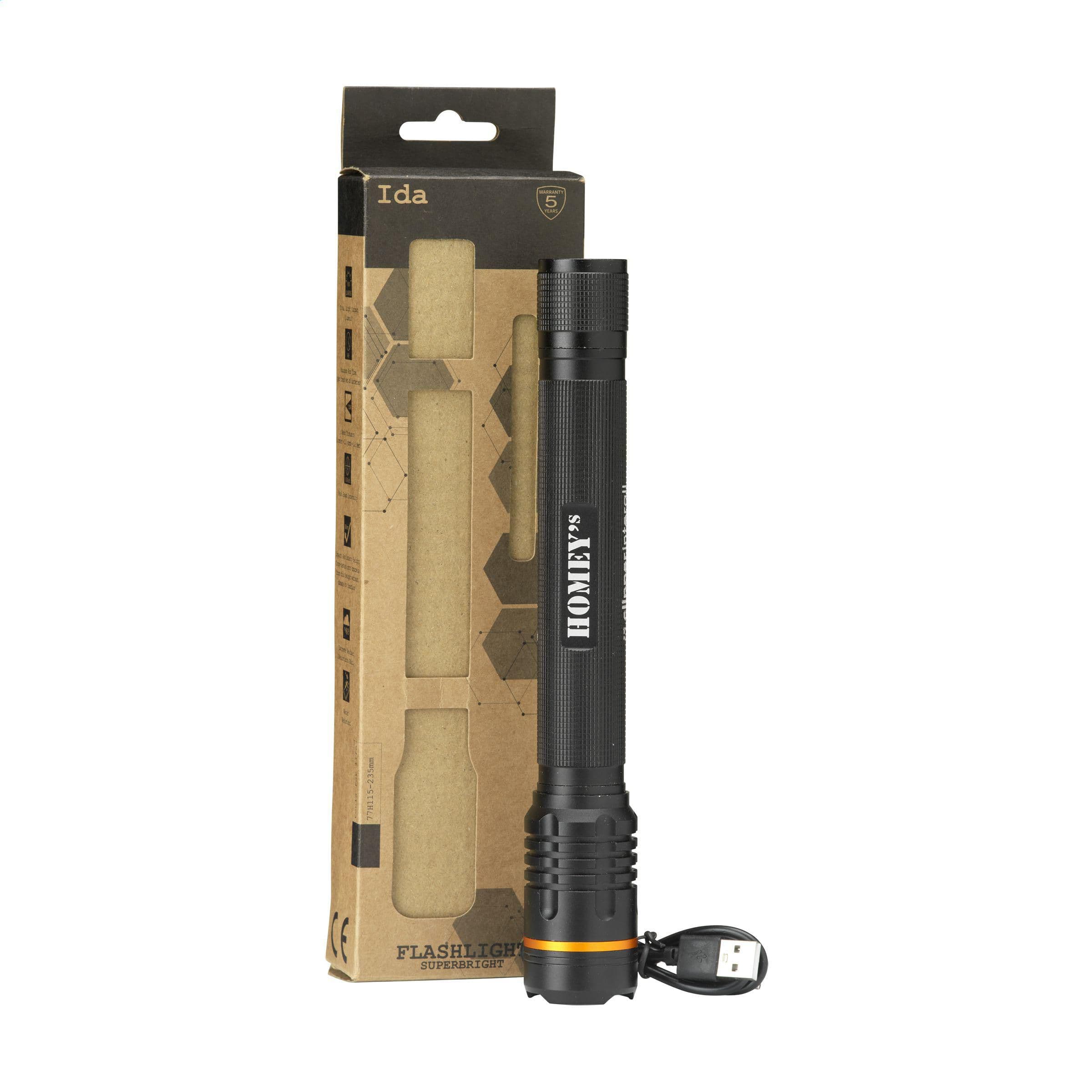 Homey's Ida On the Road Flashlight Taschenlampe