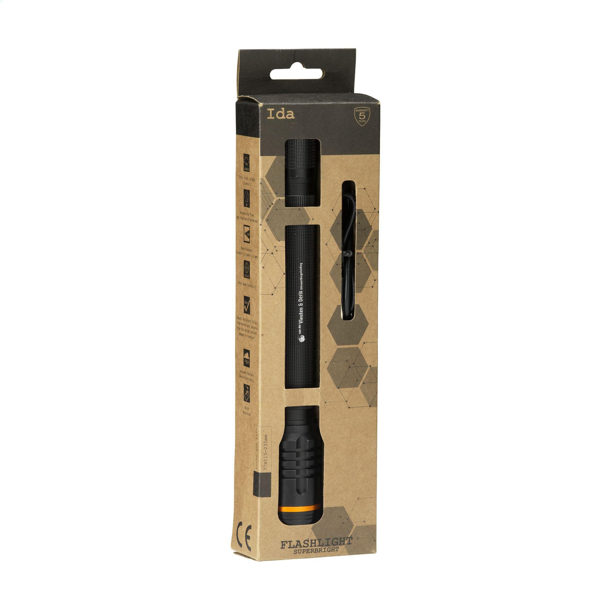 Homey's Ida On the Road Flashlight Taschenlampe