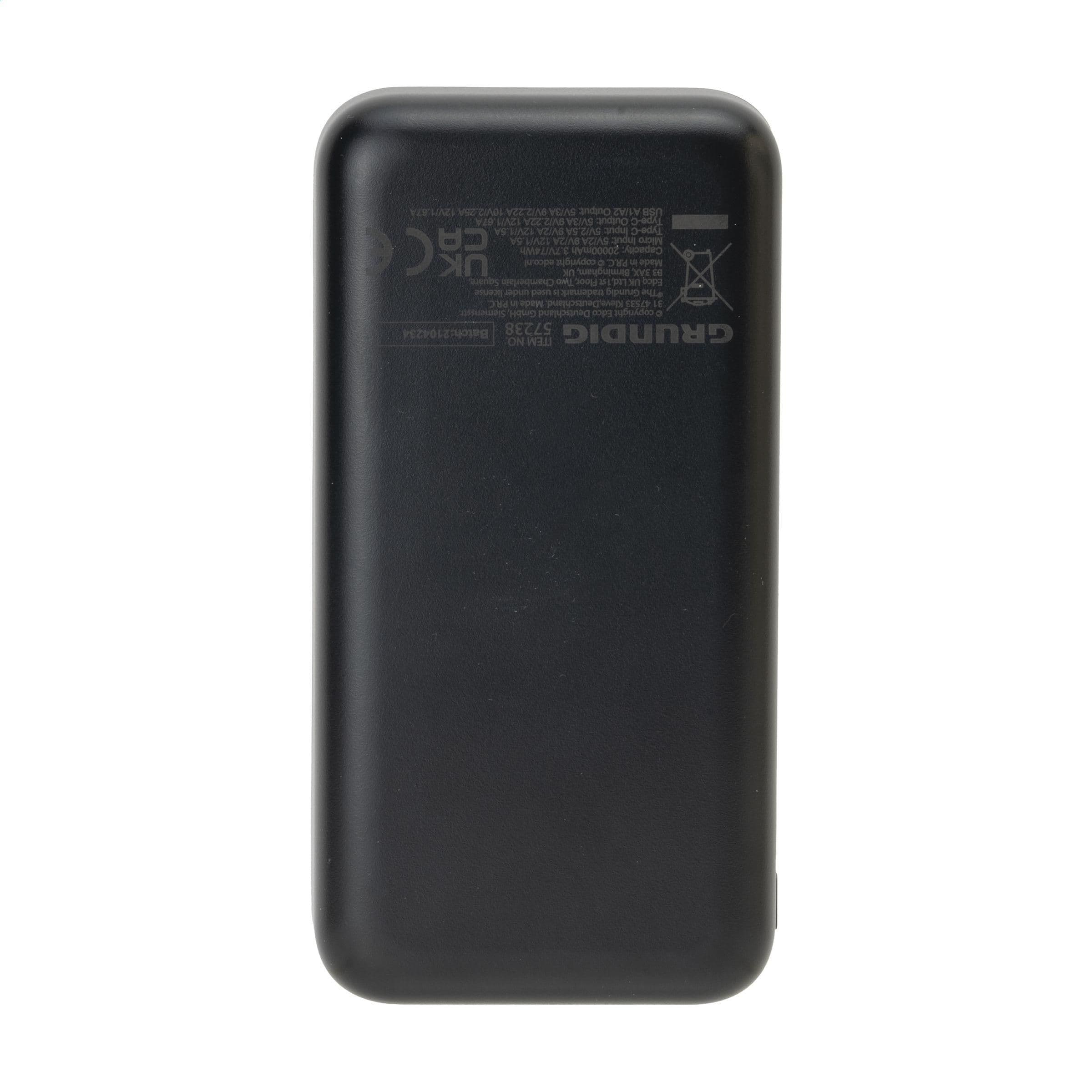 Grundig Powerbank 20000 mAh Ladegerät