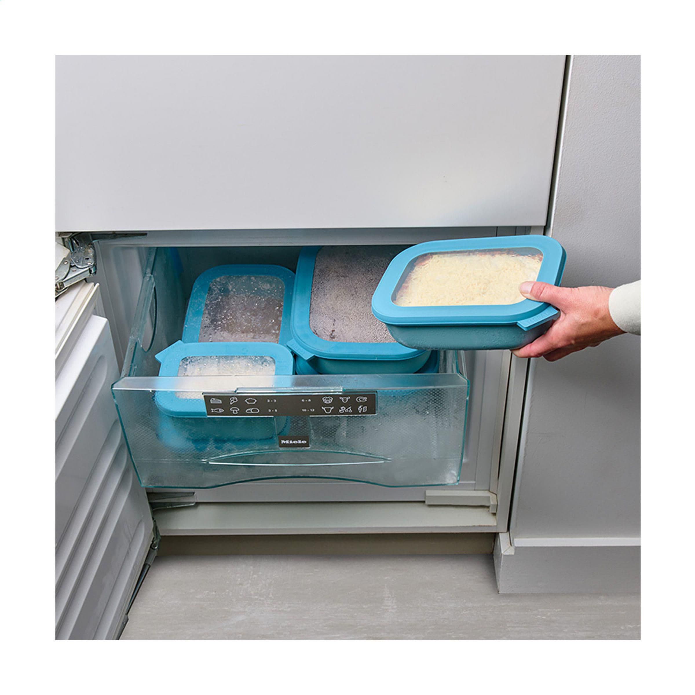 Mepal Mehrzweckbehälter Cirqula rechteckig 2 L Lunchbox