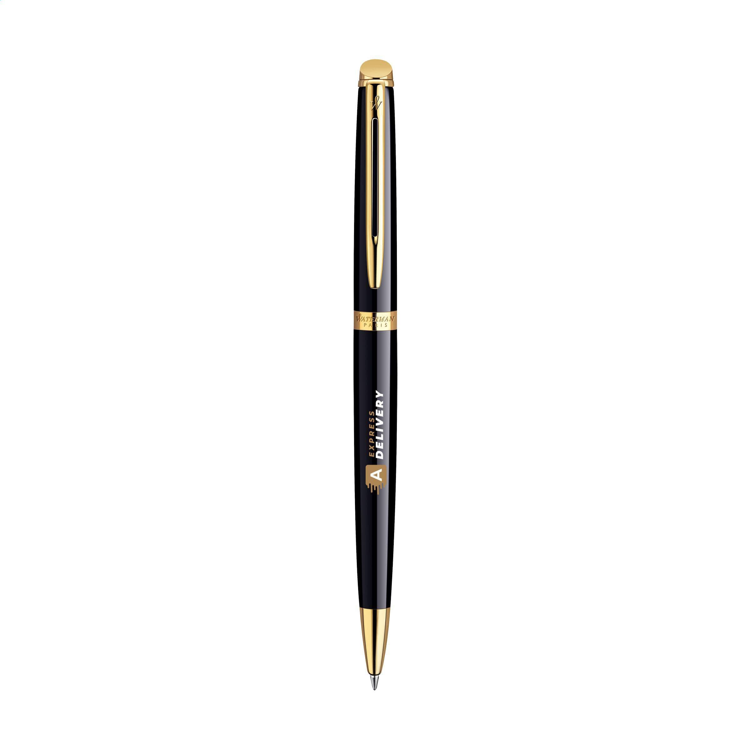 Waterman Hémisphère Kugelschreiber Schwarz-blau
