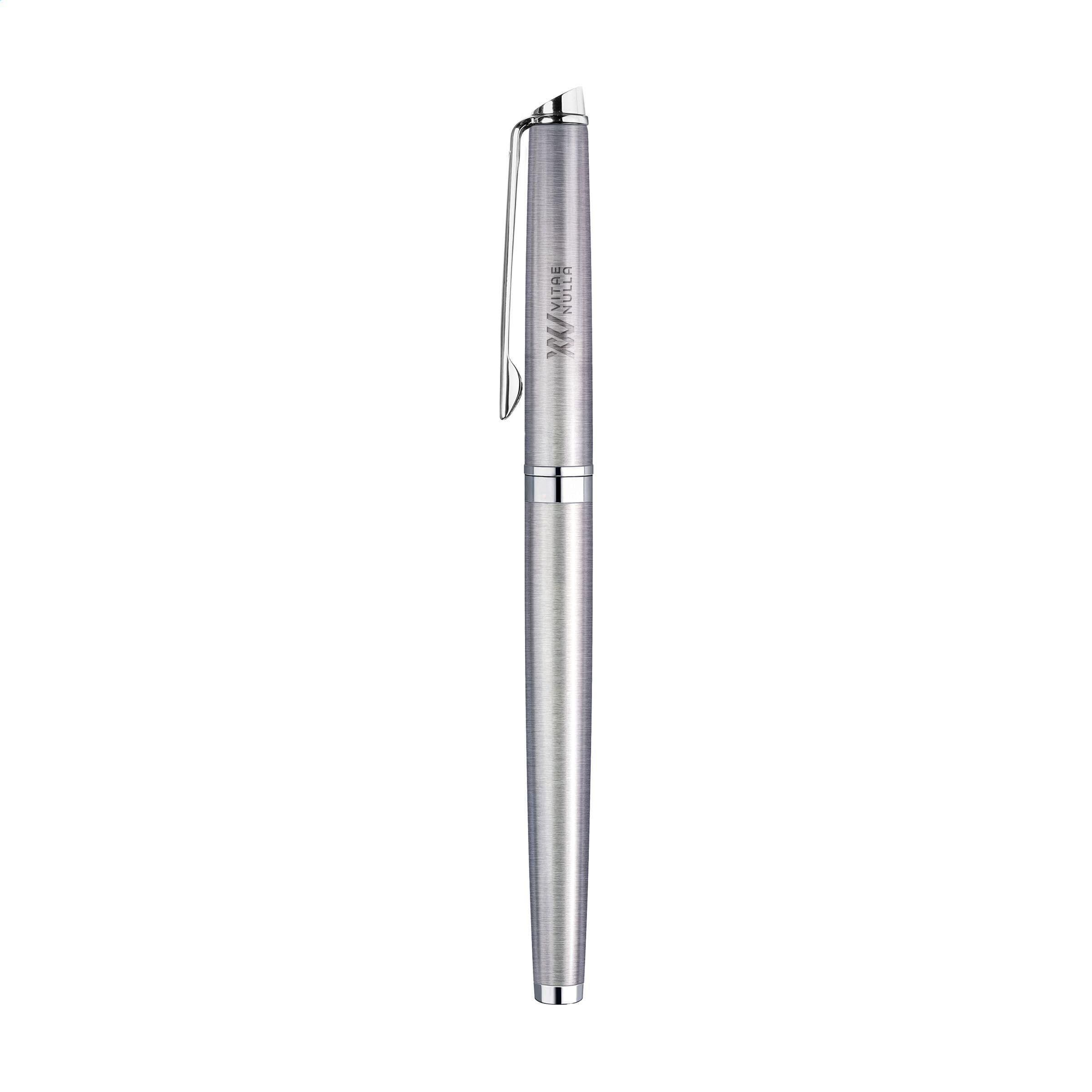 Waterman Hémisphère Rollerball Silber - schwarze Mine