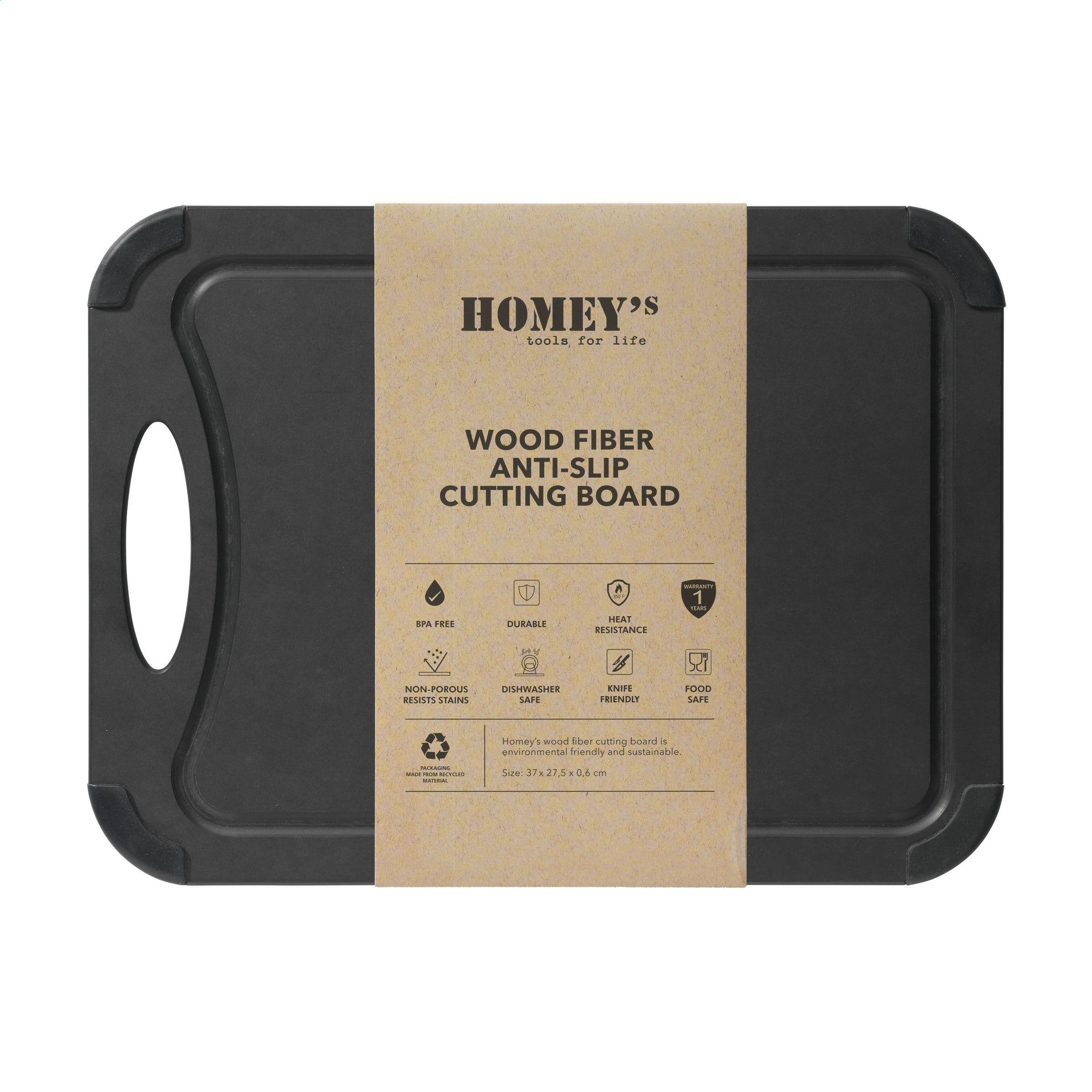 Homey's Wood Fiber Medium Schneidebrett