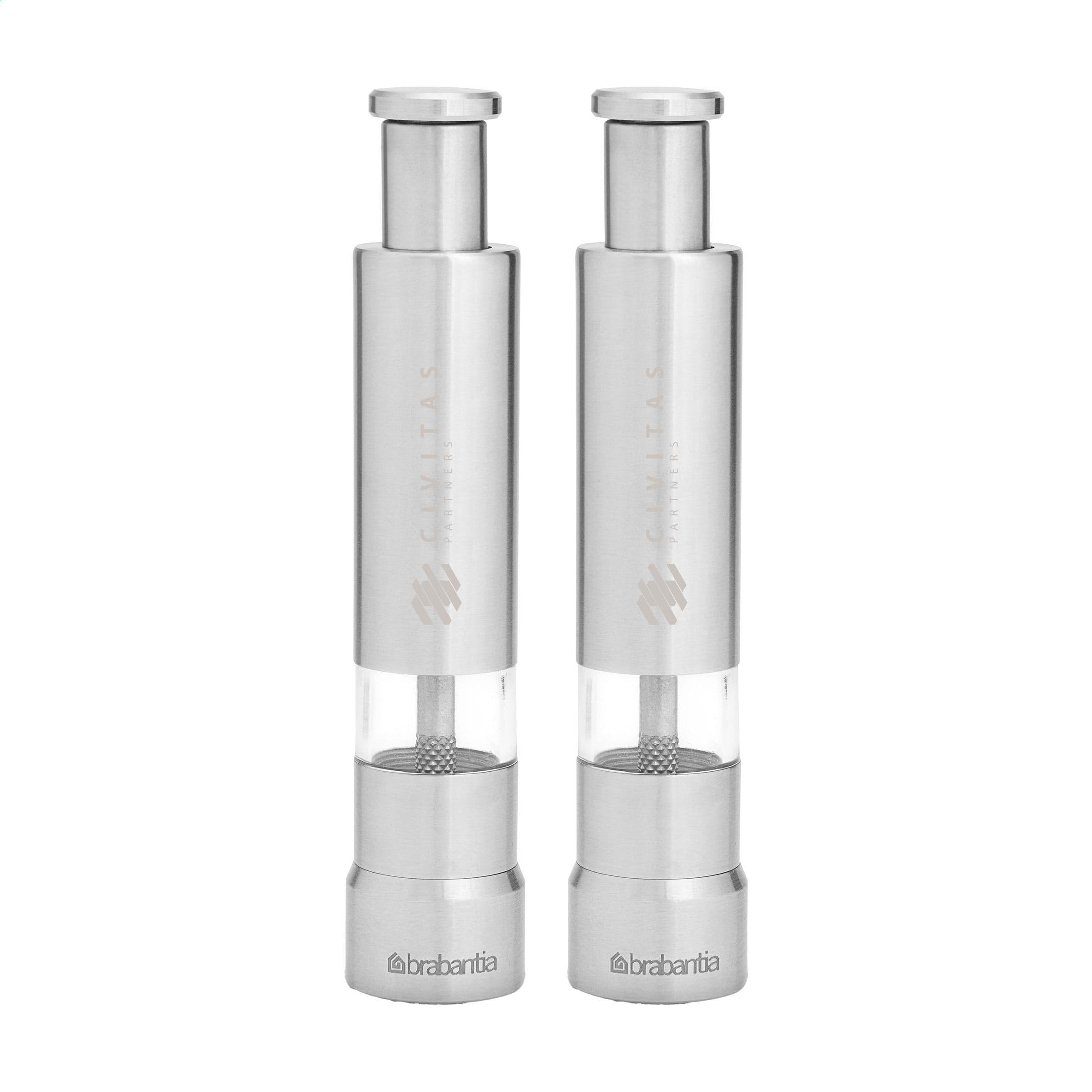 Brabantia Profile Salz- und Pfeffermühle