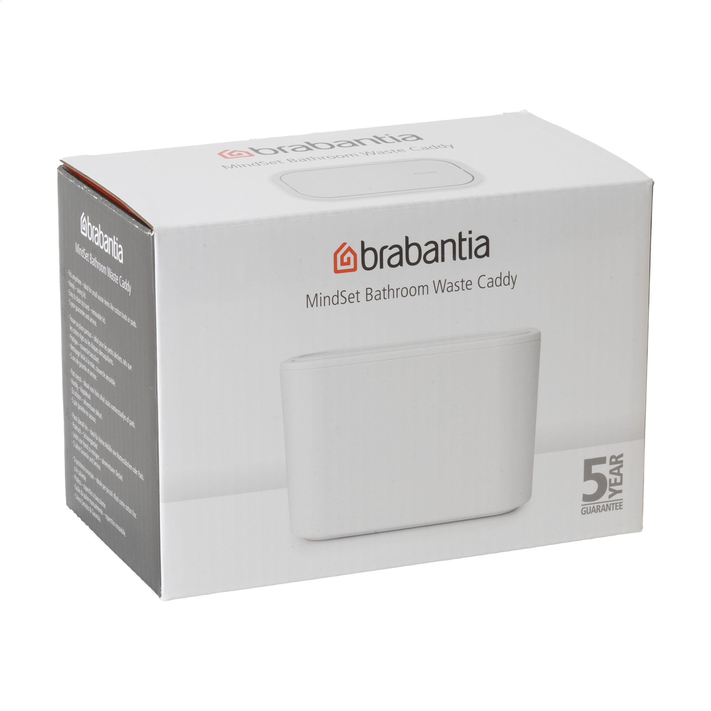 Brabantia Mindset Badezimmer-Abfallbehälter