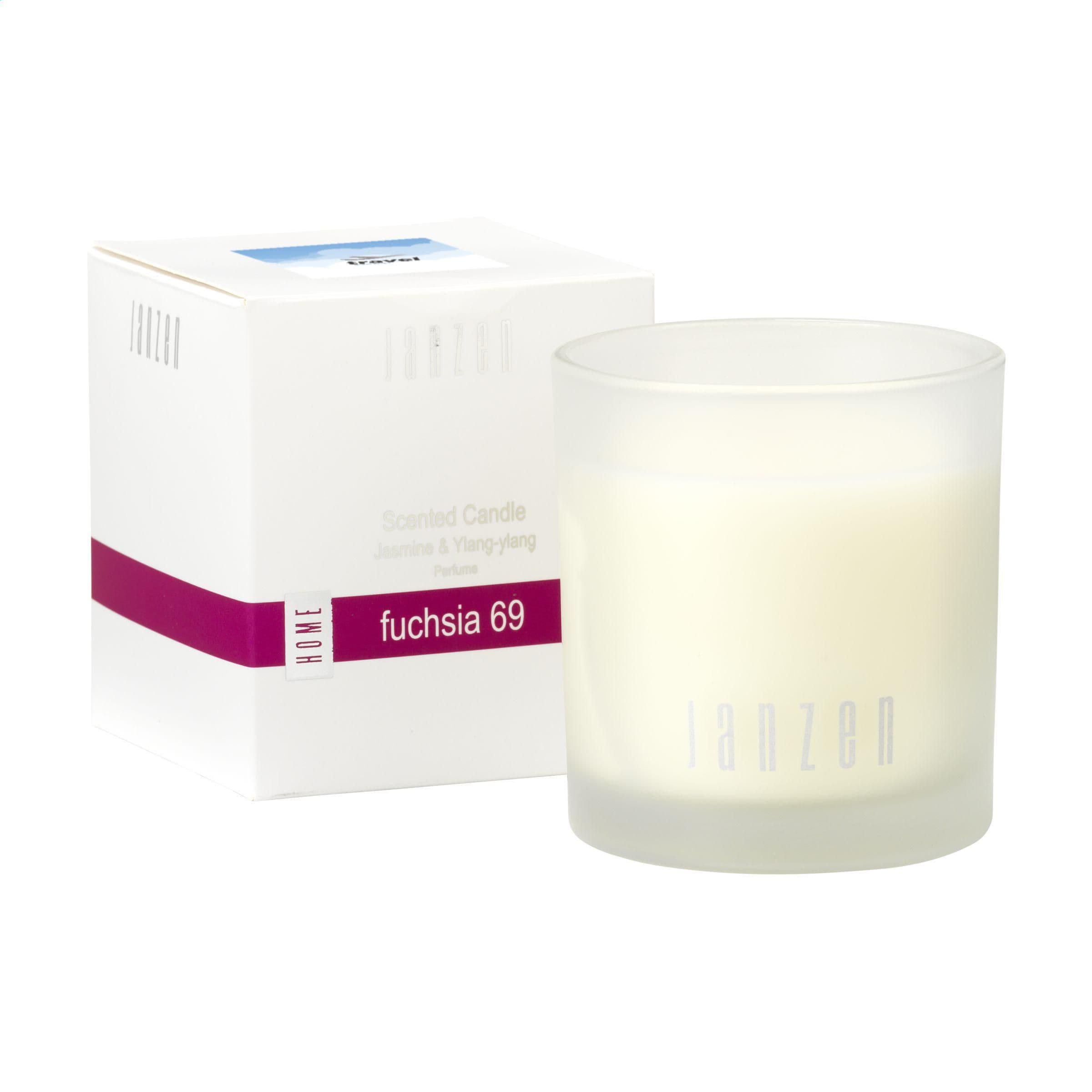 JANZEN Scented Candle Fuchsia 69 Duftkerze