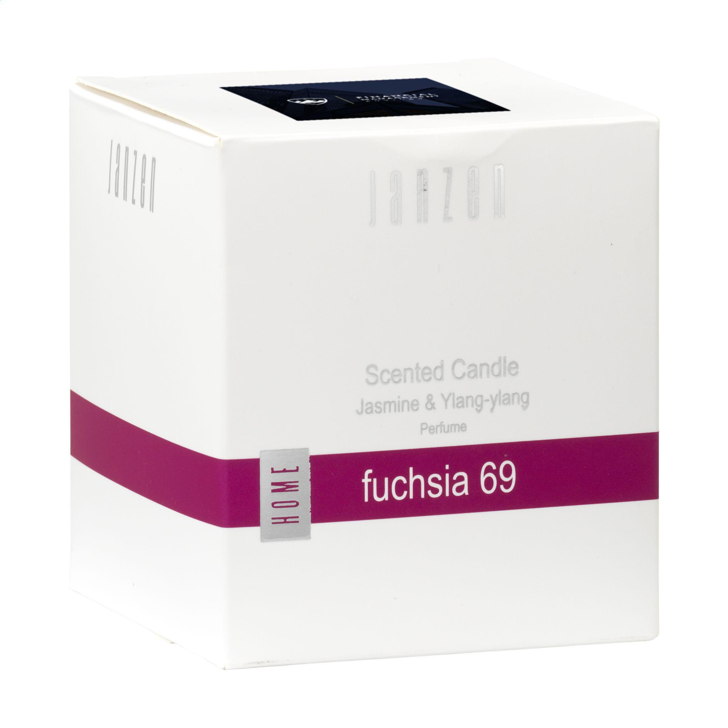 JANZEN Scented Candle Fuchsia 69 Duftkerze