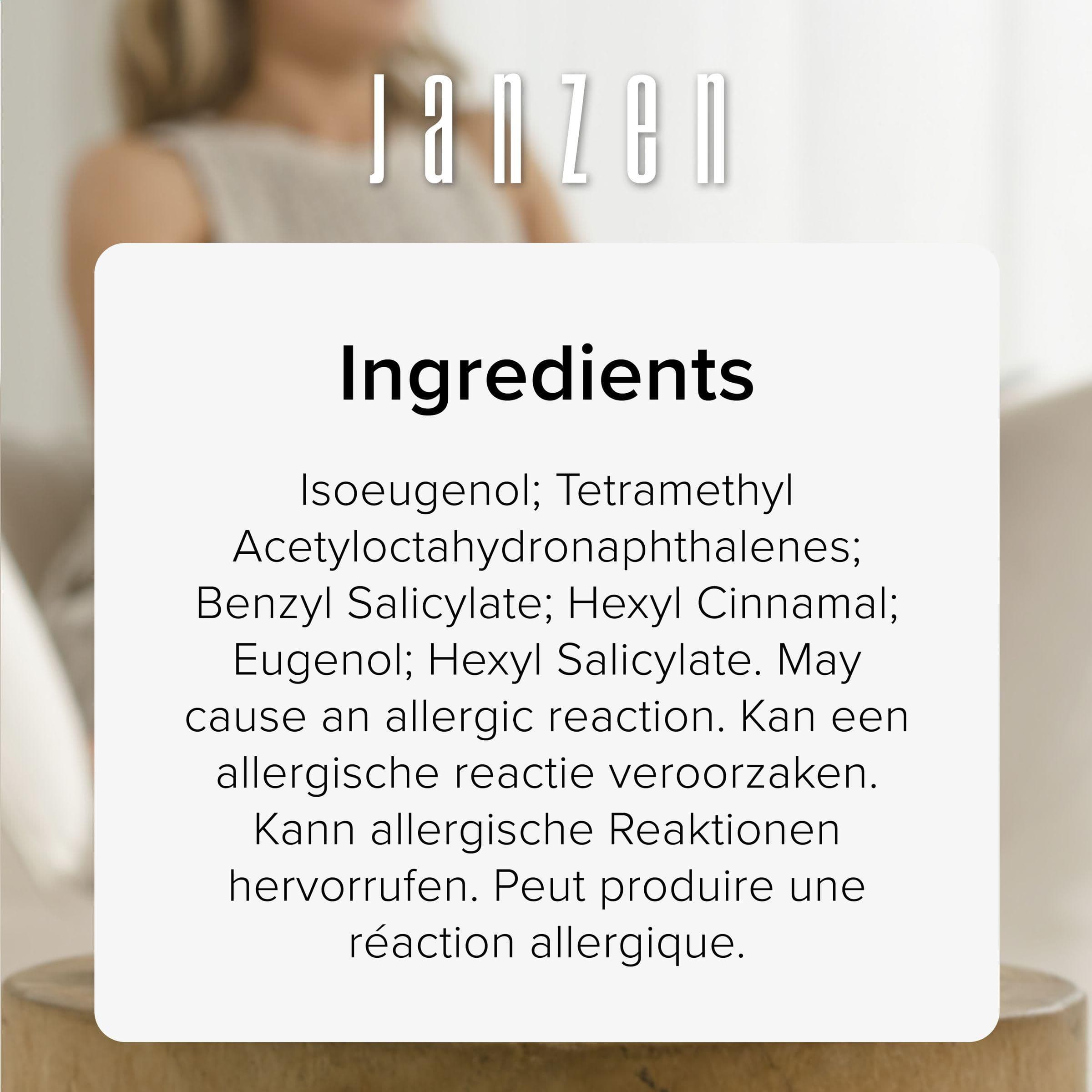 JANZEN Scented Candle Fuchsia 69 Duftkerze