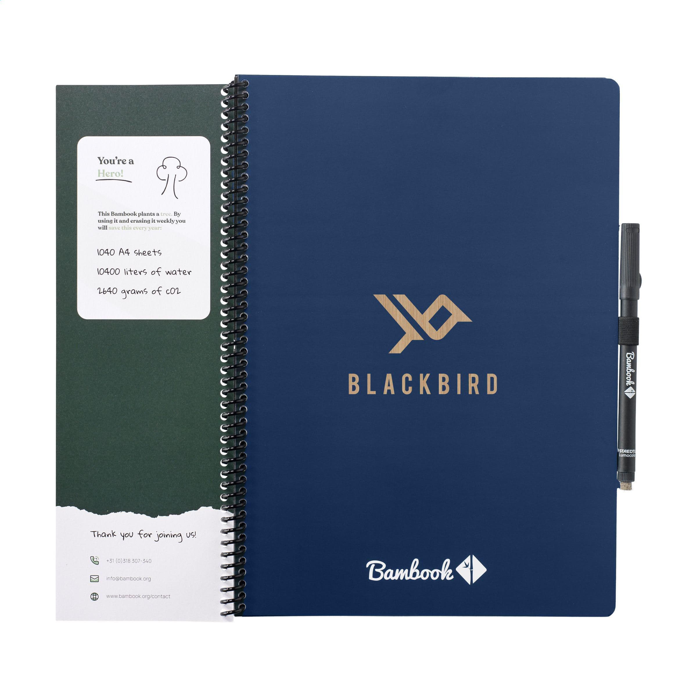 Bambook Classic Original Notebook A4