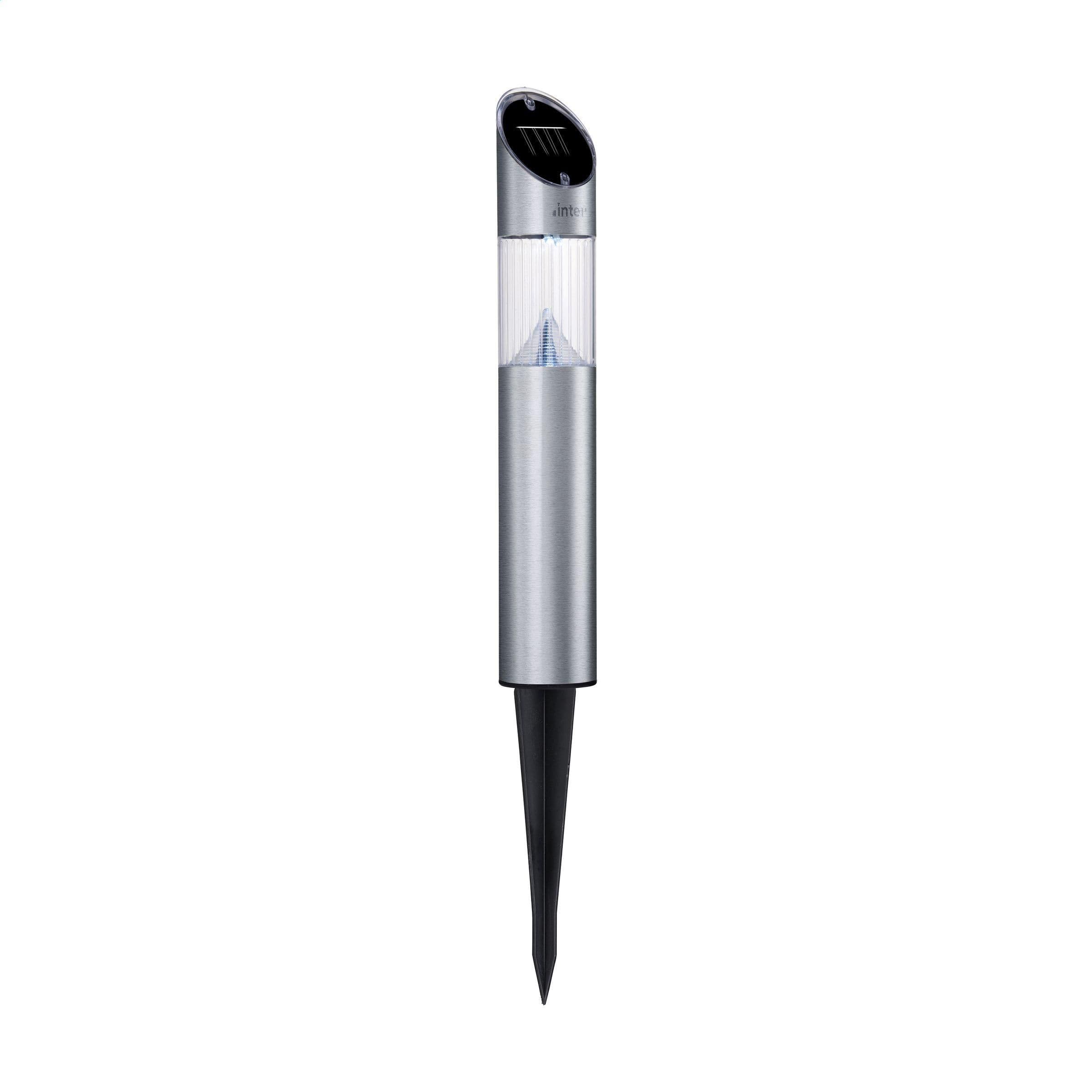 Grundig Solar Stainless Steel Garden LED-Light
