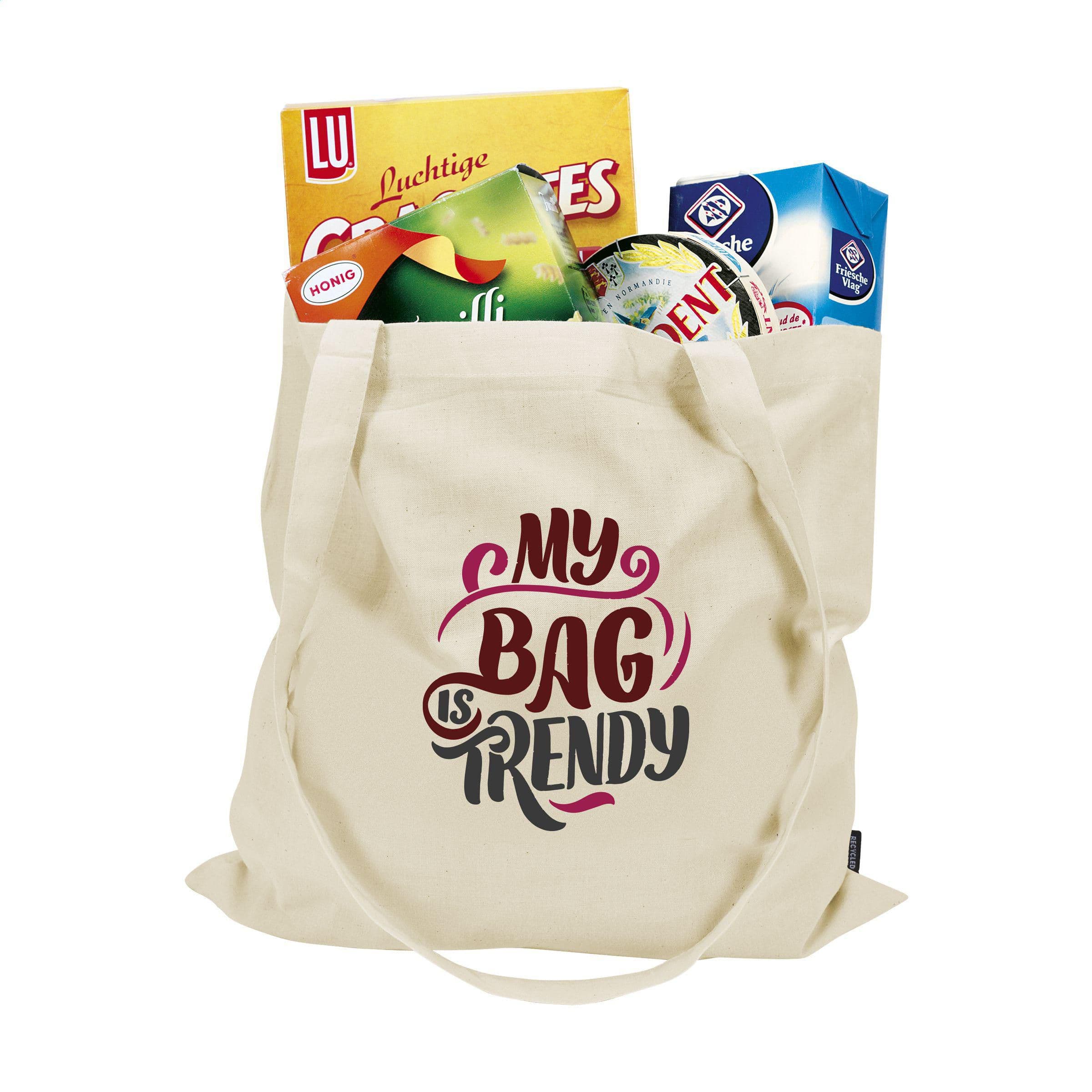 ShoppyBag GRS Recycled Cotton (140 g/m²) Einkaufstasche