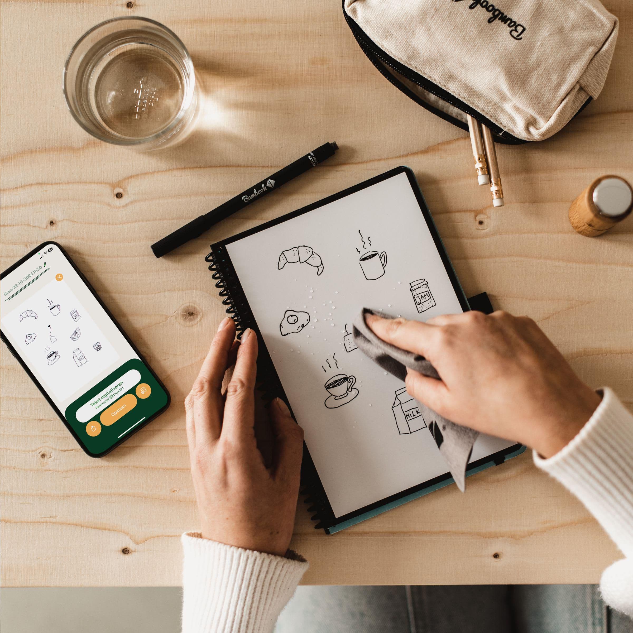 Bambook Classic Original Dot Grid Notebook A5