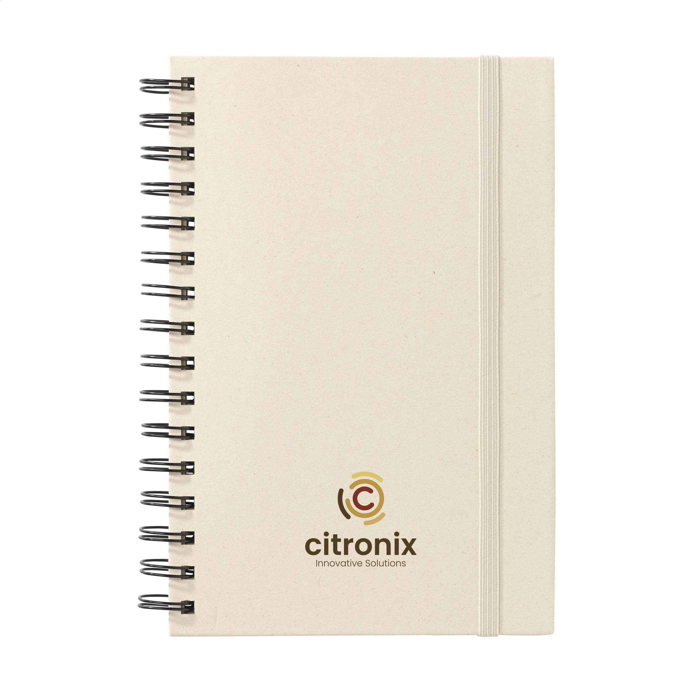 Sugarcane Bagasse Spiral Notebook A5 Notizbuch