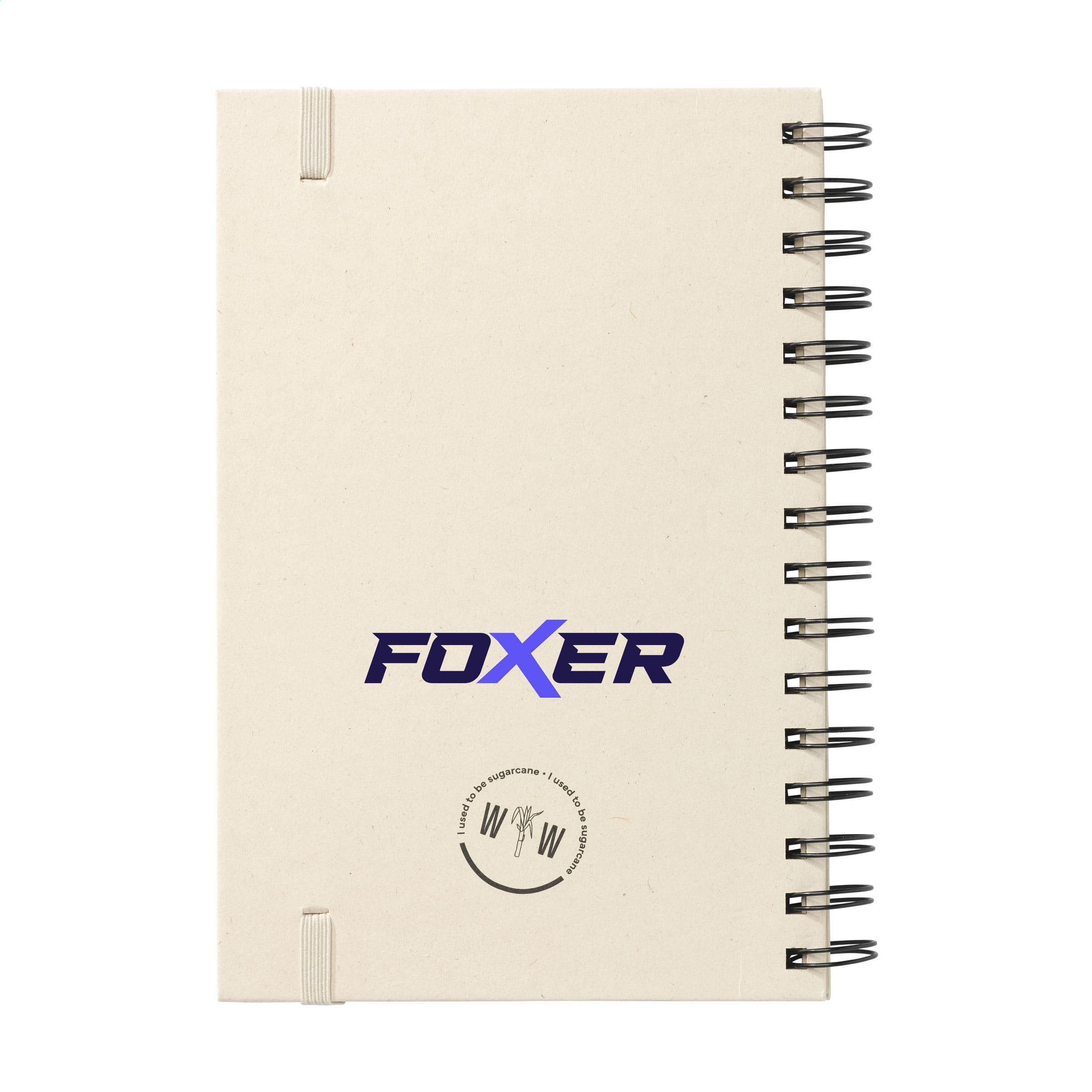 Sugarcane Bagasse Spiral Notebook A5 Notizbuch