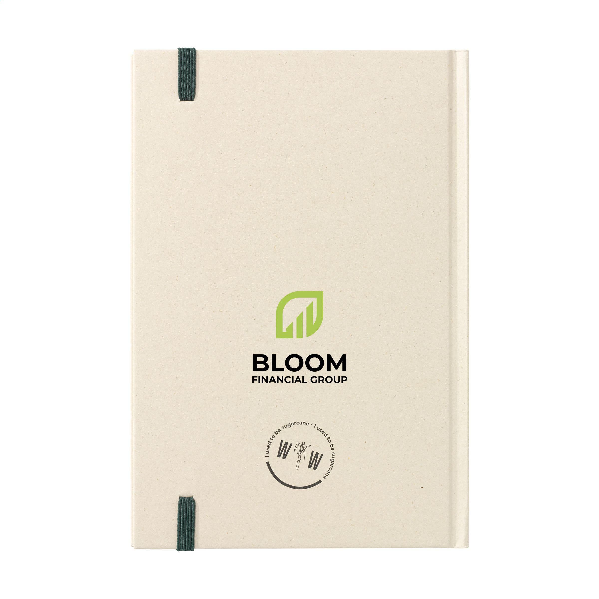 Bagasse Sugarcane Notebook A5 Notizbuch