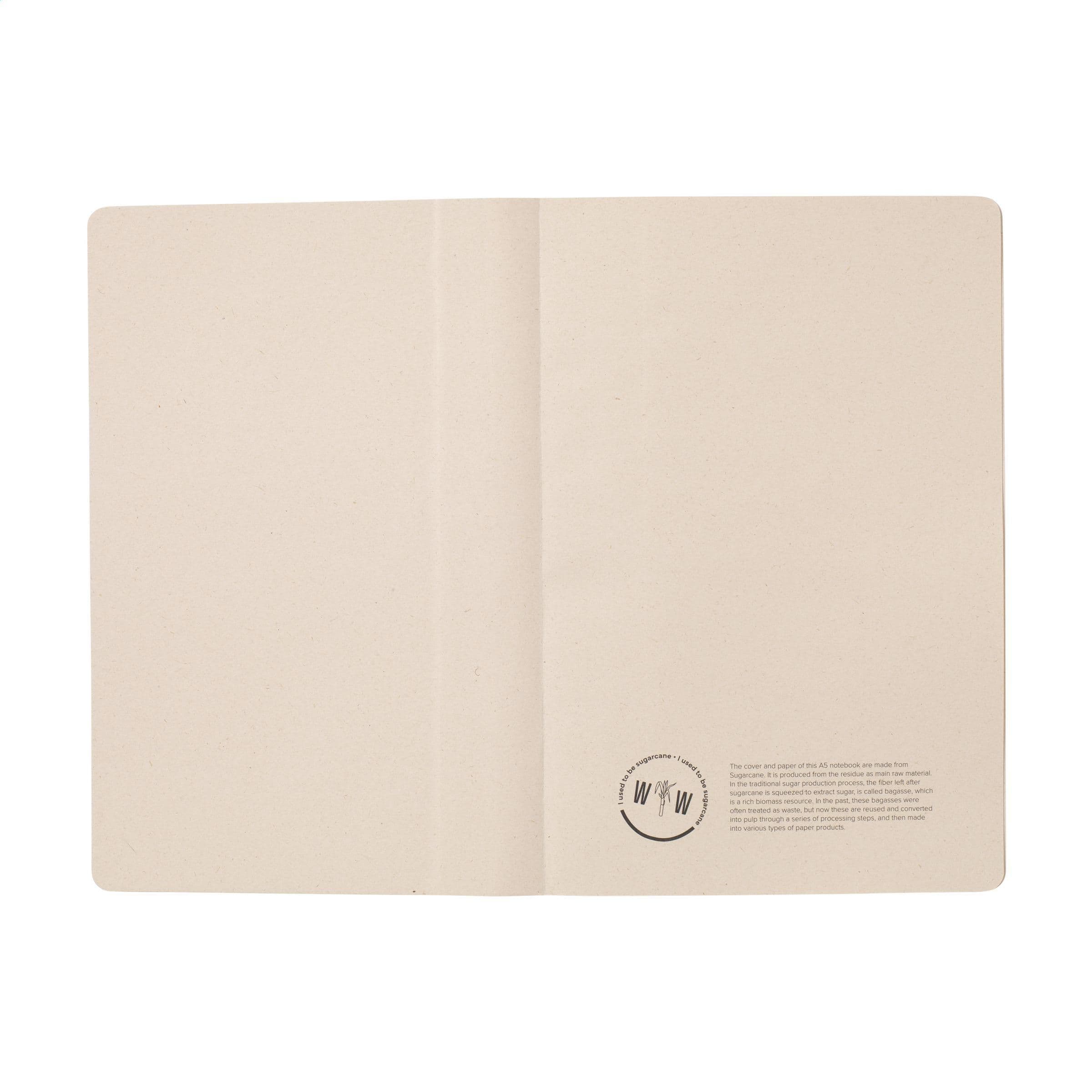 Sugarcane Notebook A5 Notizbuch