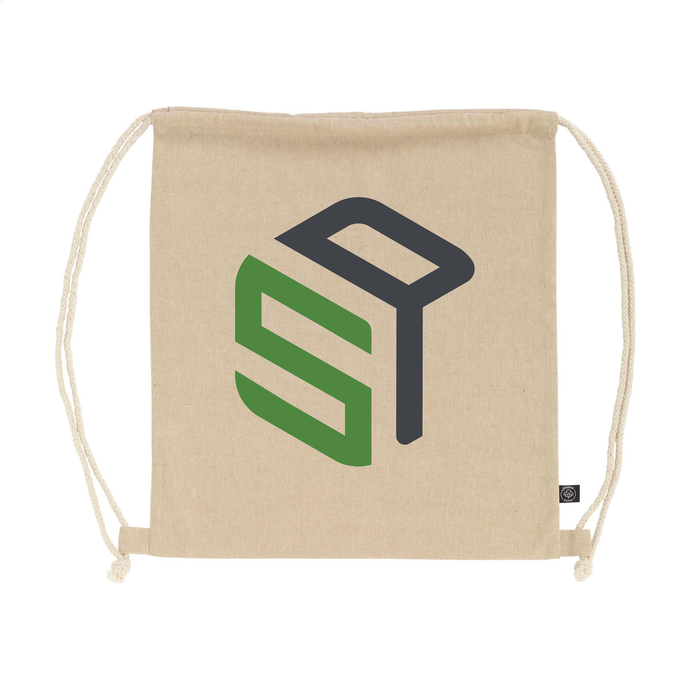 GRS Recycled Cotton PromoBag (180 g/m²) Rucksack