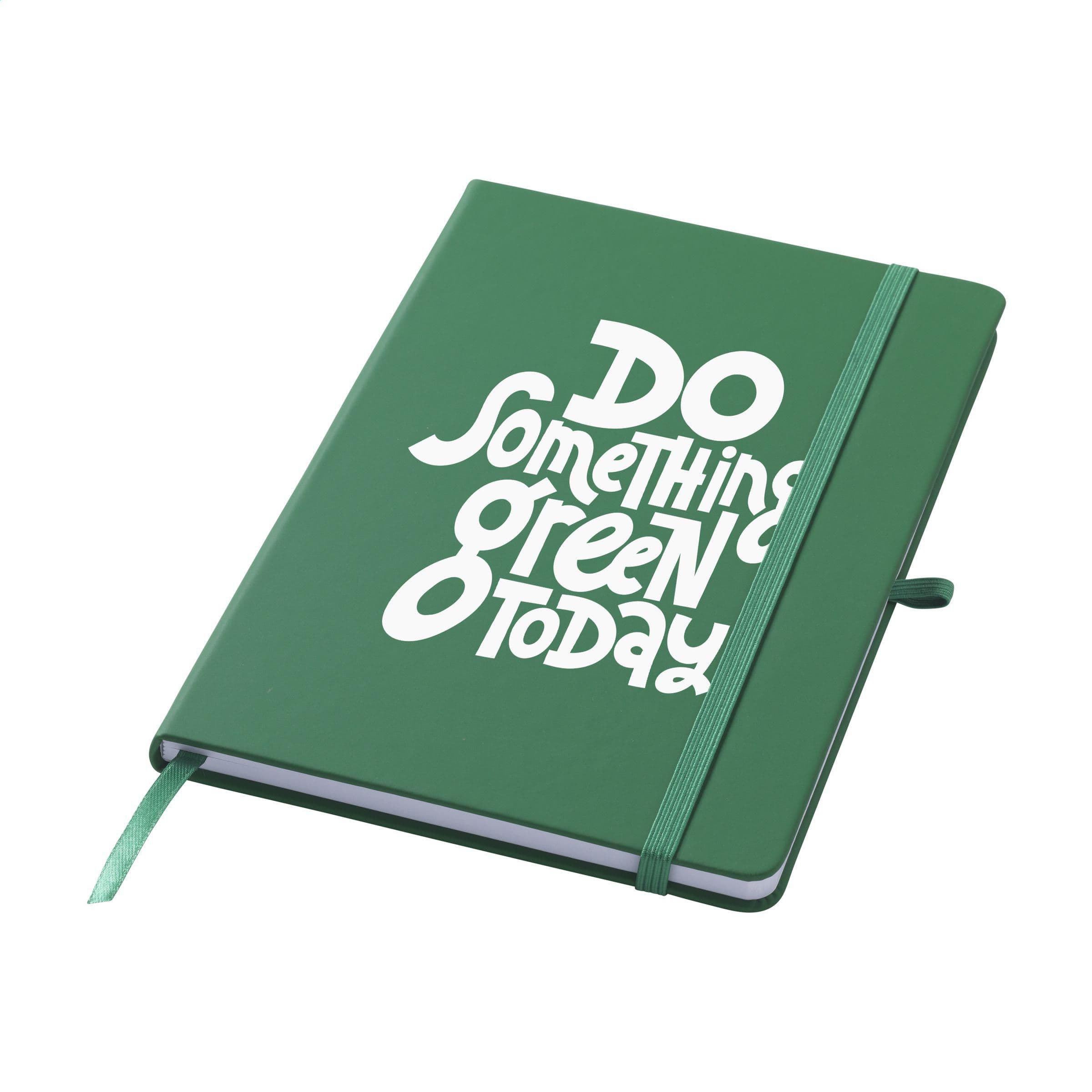 Recycled GRS PU Notebook A5